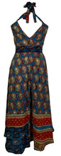 Load image into Gallery viewer, STAFF HOLD PRC7675 Avatar Pure Silk Maxi Dress with Belt

