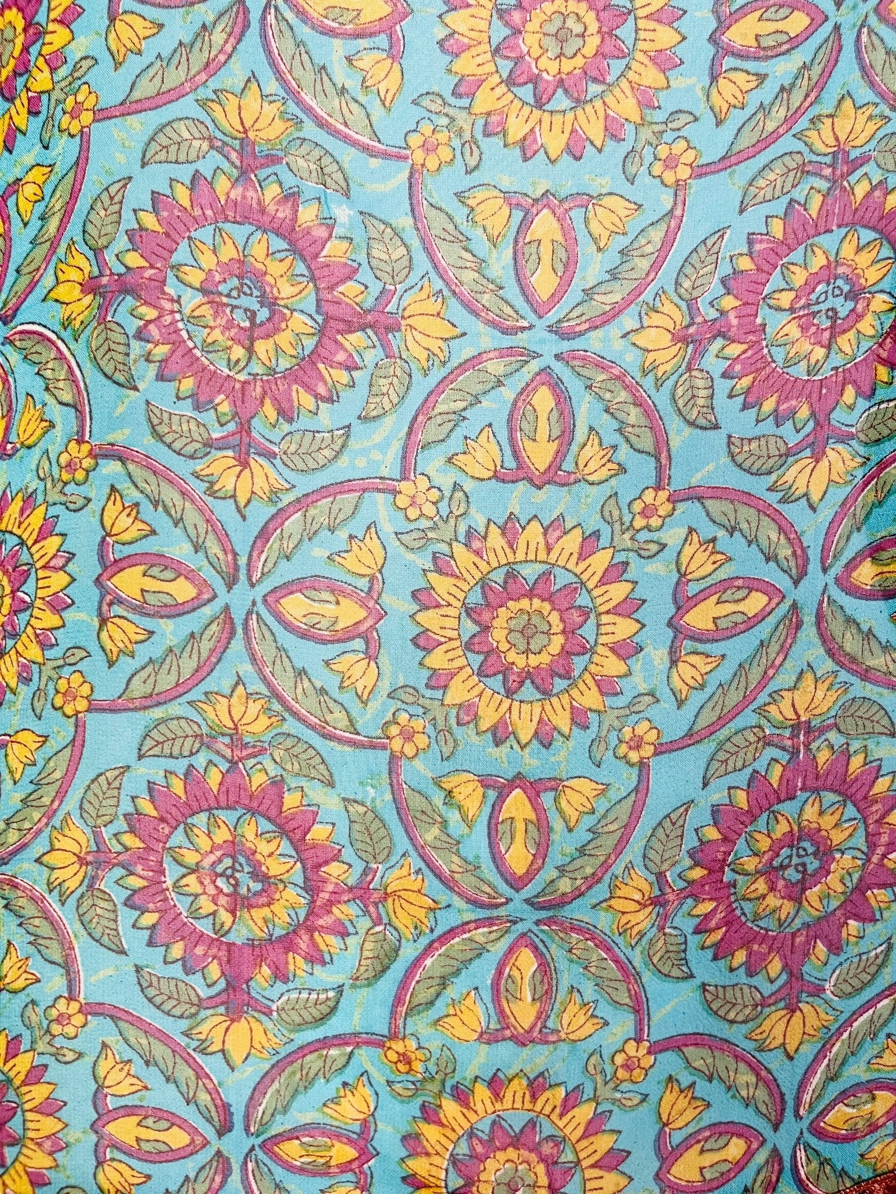 SOLD  PRG7062 Sheer Avatar Pure Silk Side Slit Top