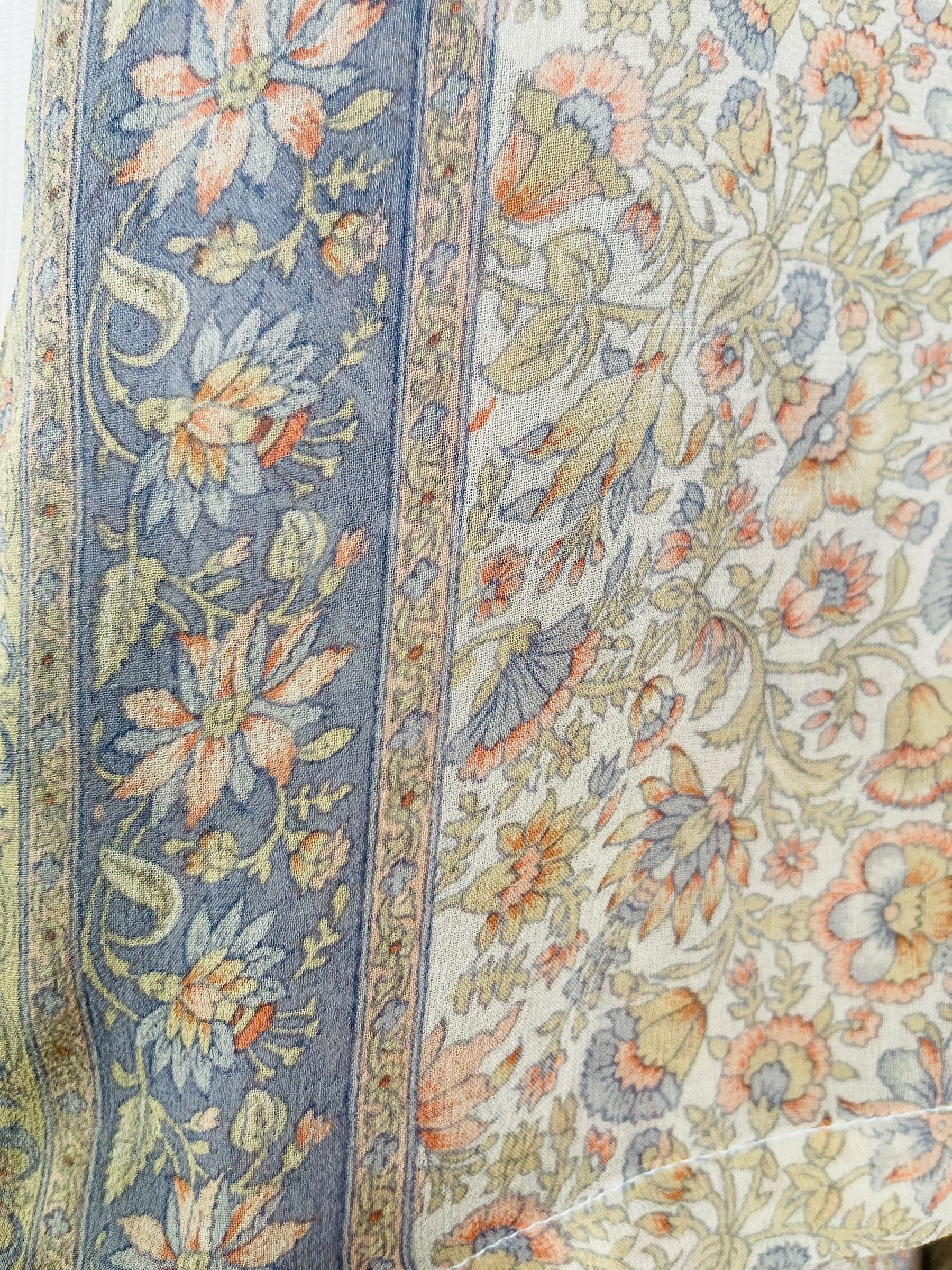 PRG7530C Sheer Avatar Pure Silk Shrug