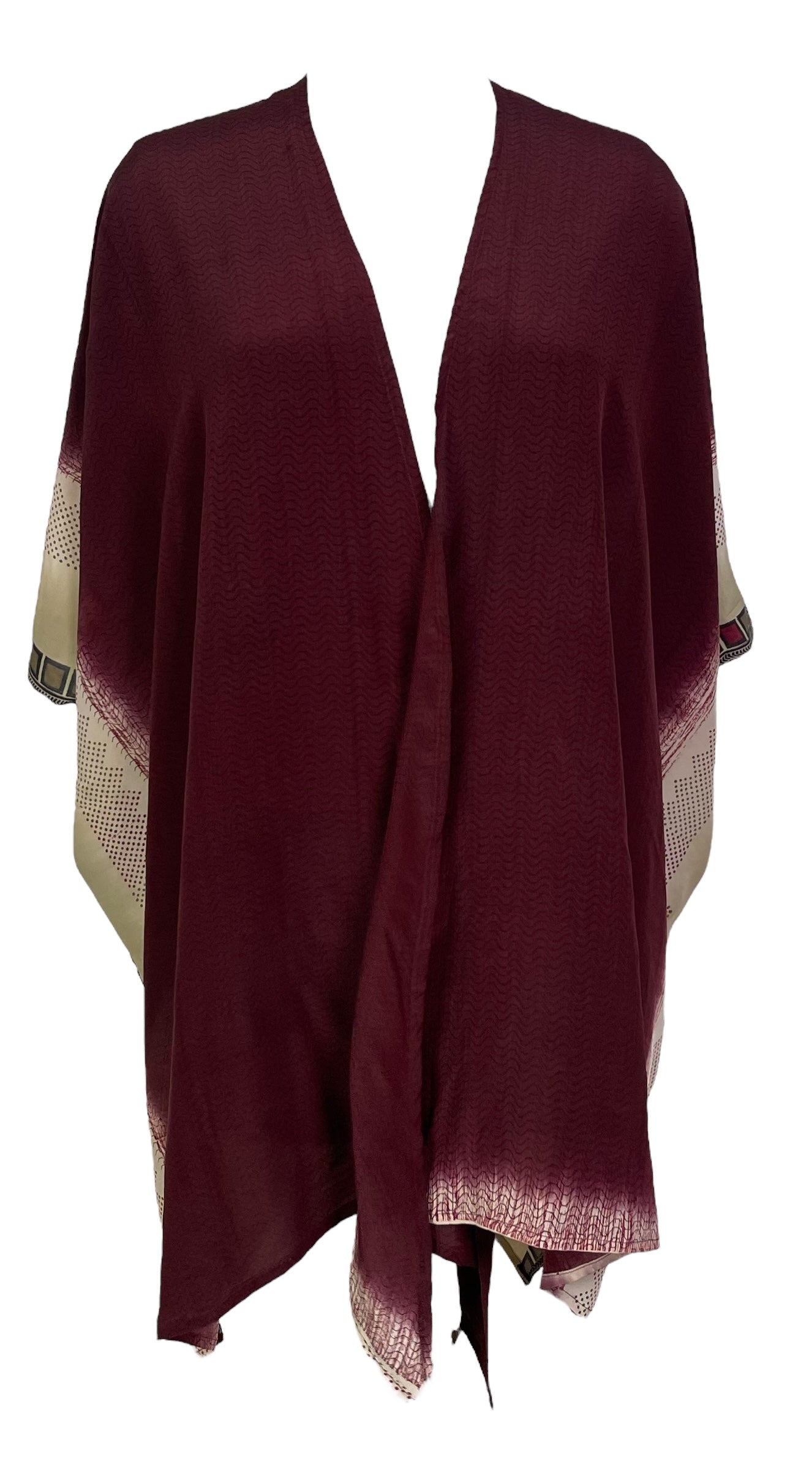 PRC6973 Avatar Pure Silk Cardigan