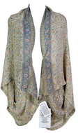 PRG7530C Sheer Avatar Pure Silk Shrug
