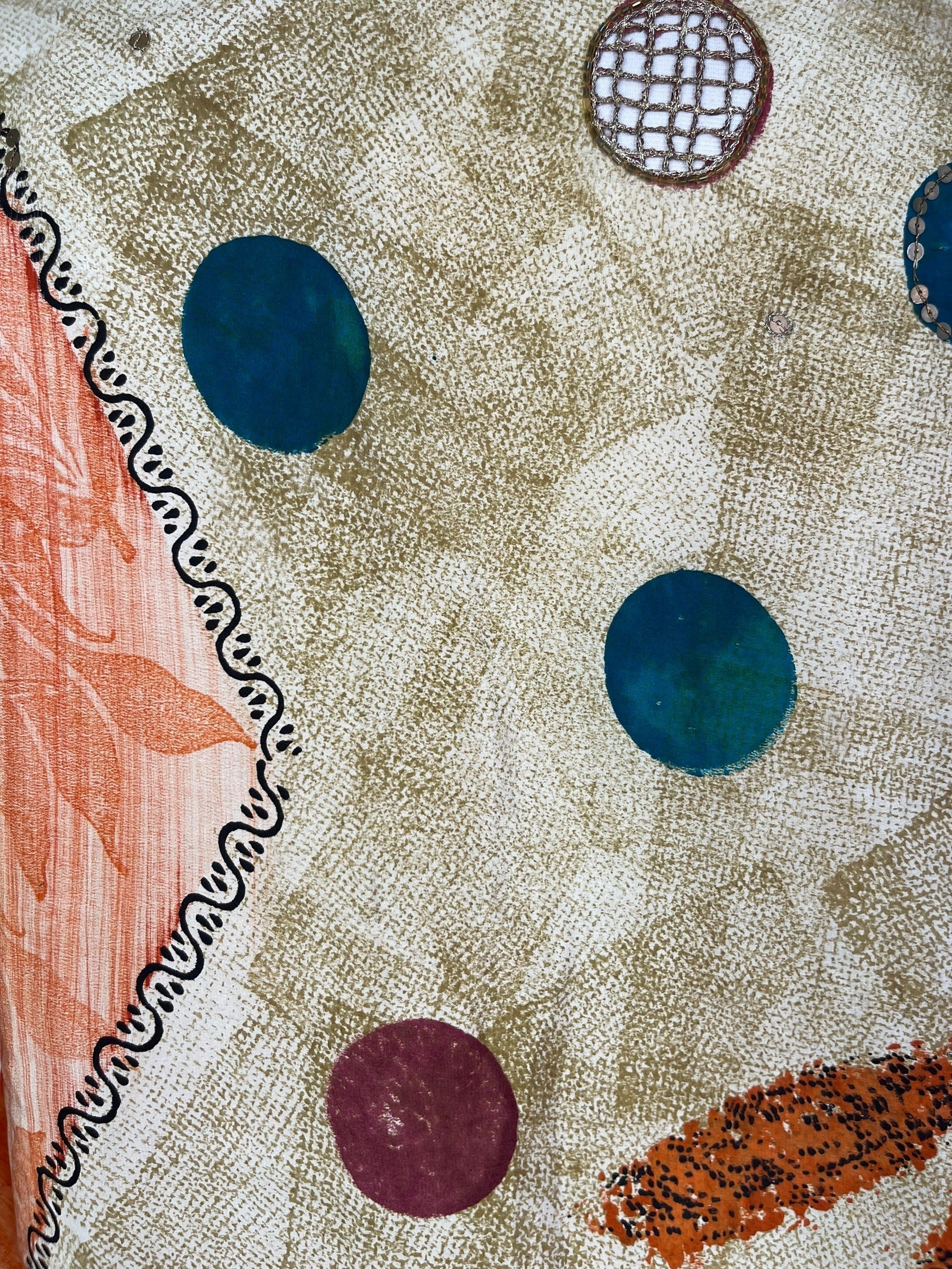 PRC7237 Avatar Pure Silk Bolero