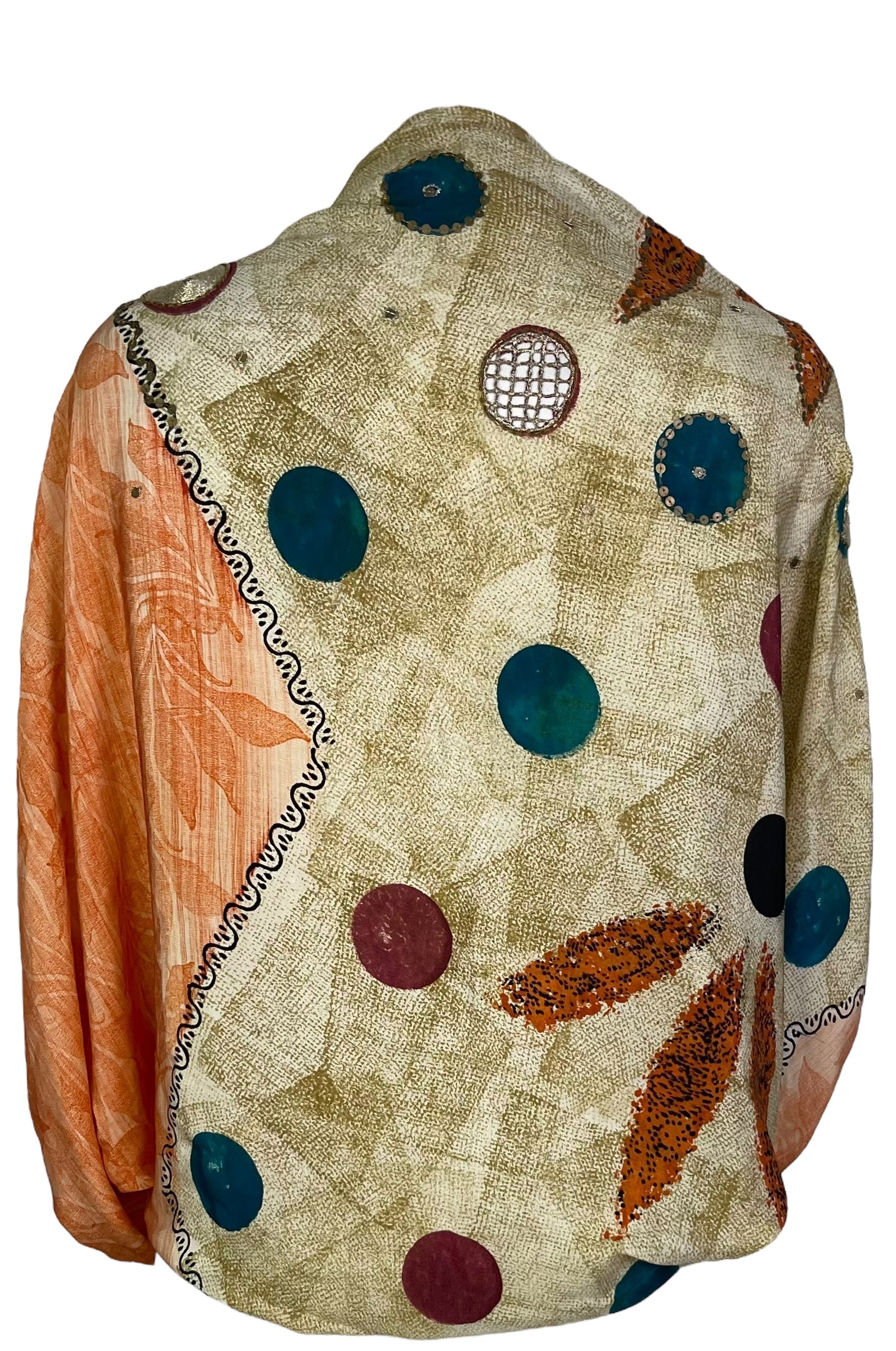 PRC7237 Avatar Pure Silk Bolero