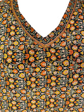 Load image into Gallery viewer, PRC7305 Nirvana Pure Silk Midi Length Kaftan
