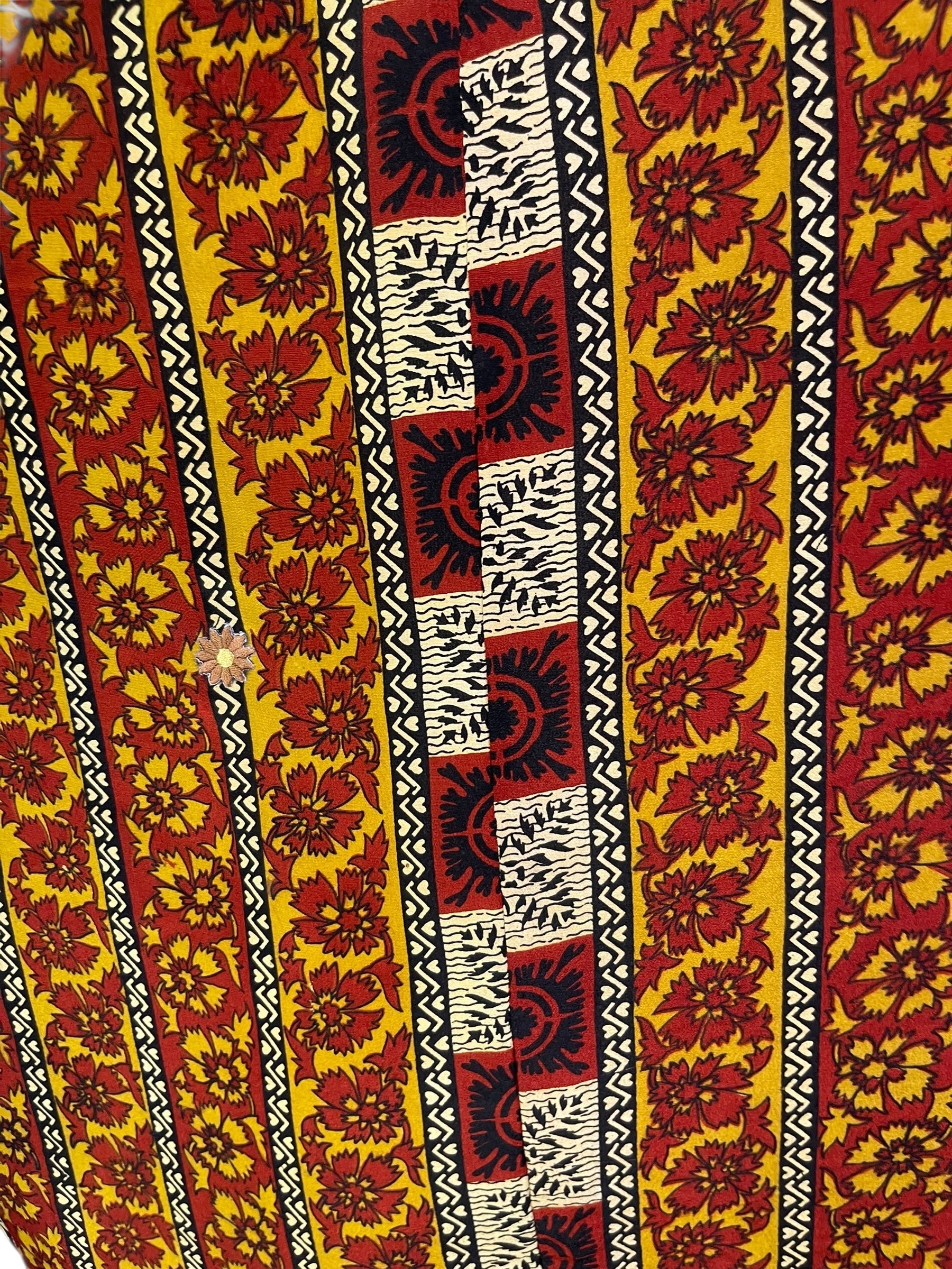 PRC7028 Avatar Pure Silk Waterfall Top