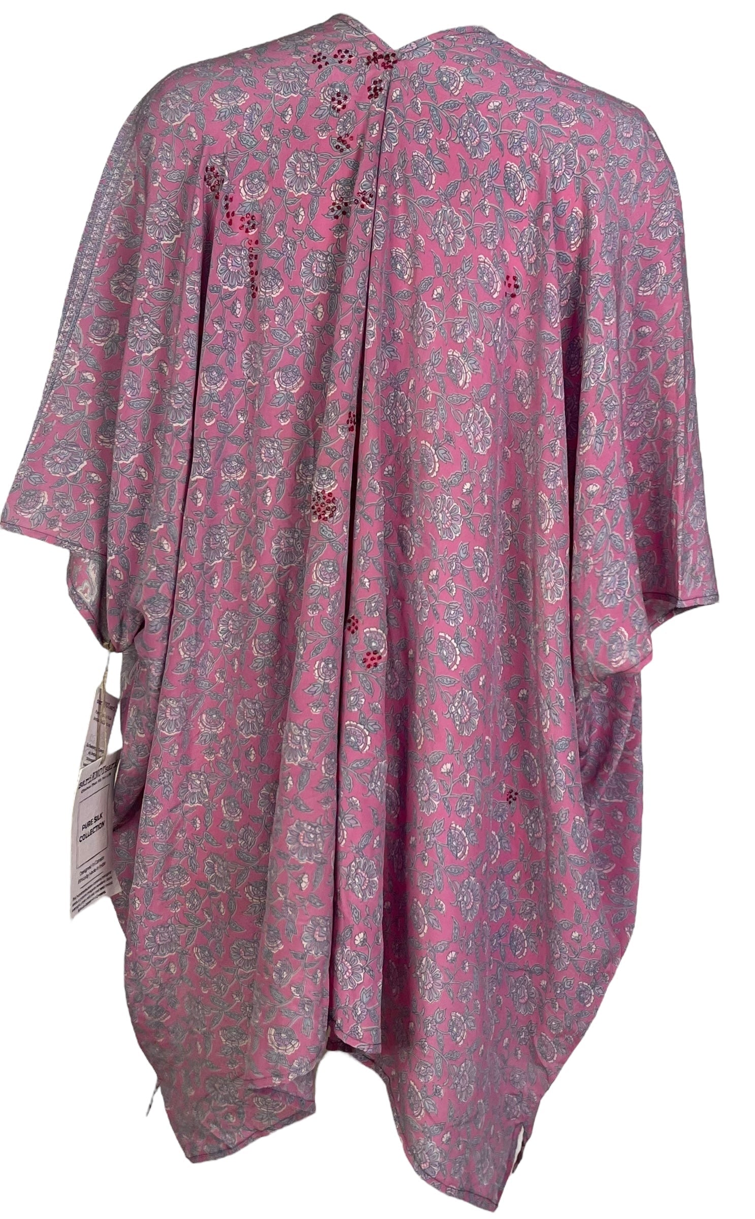 PRC7006 Avatar Pure Silk Cardigan