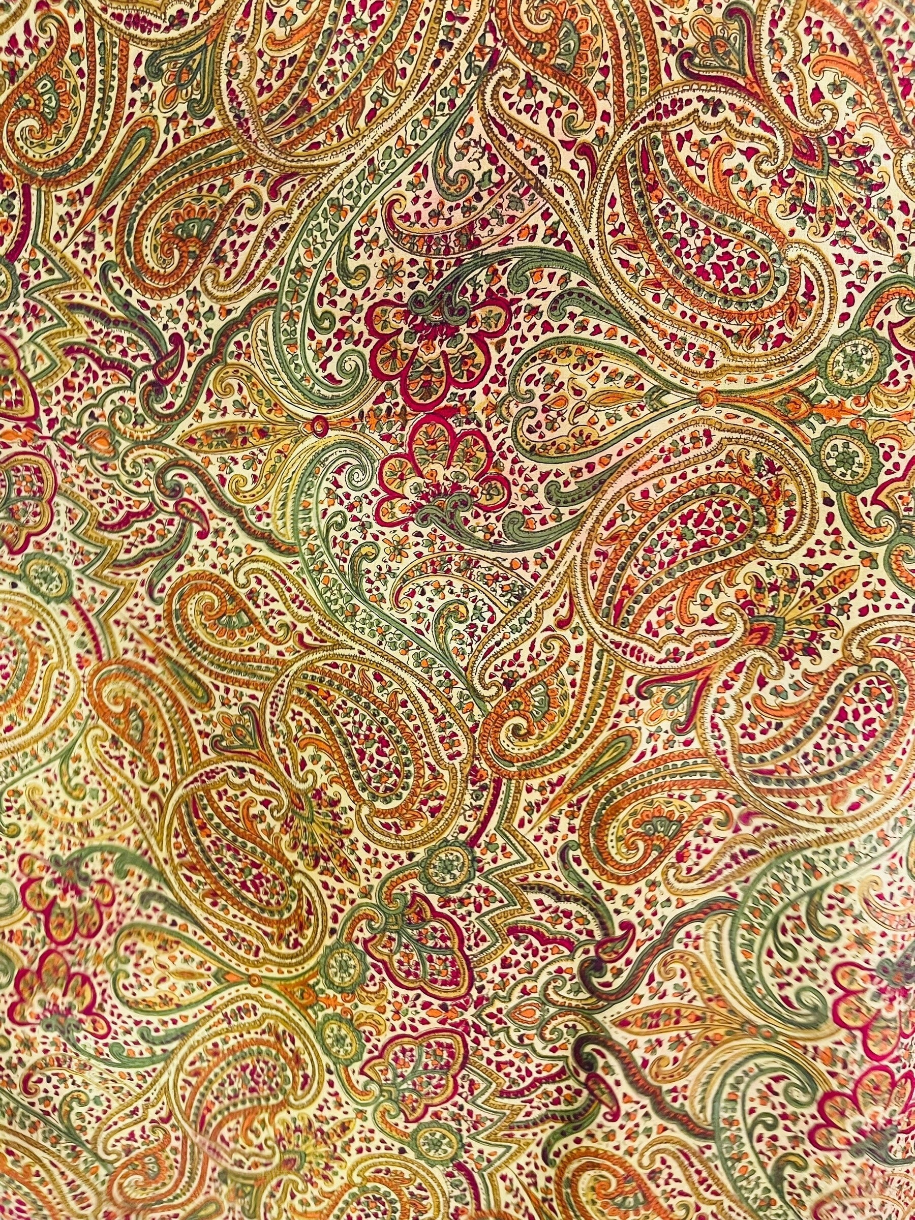 PRC6772 Avatar Pure Silk Midi Length Kaftan