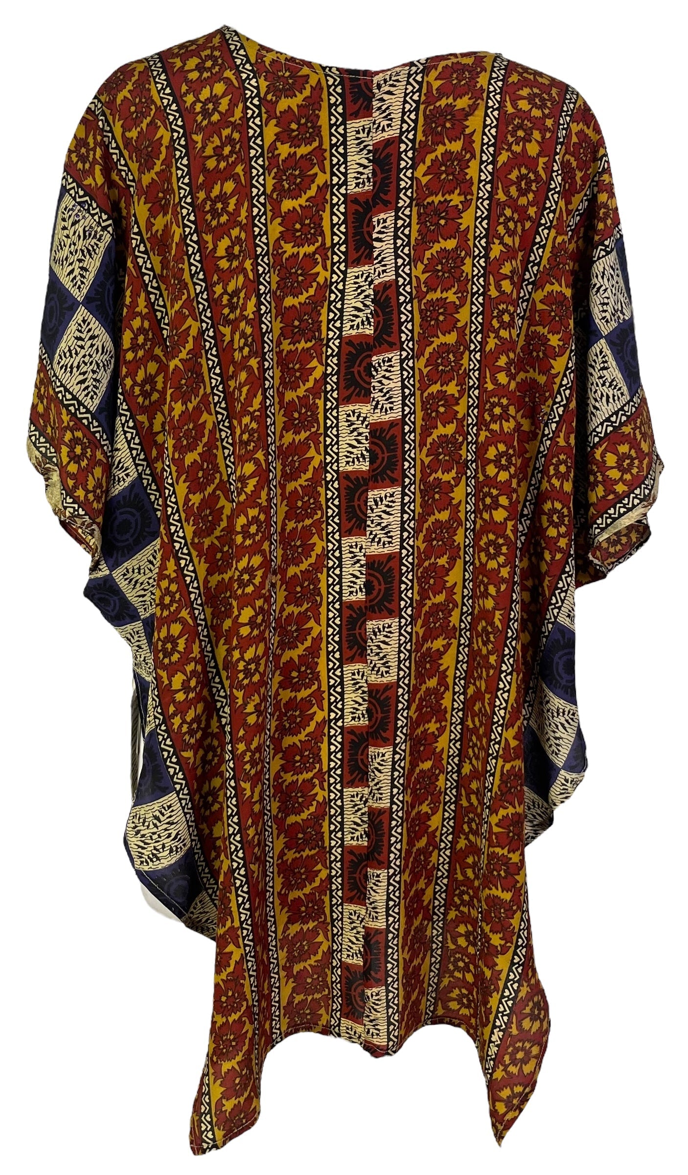 PRC7028 Avatar Pure Silk Waterfall Top