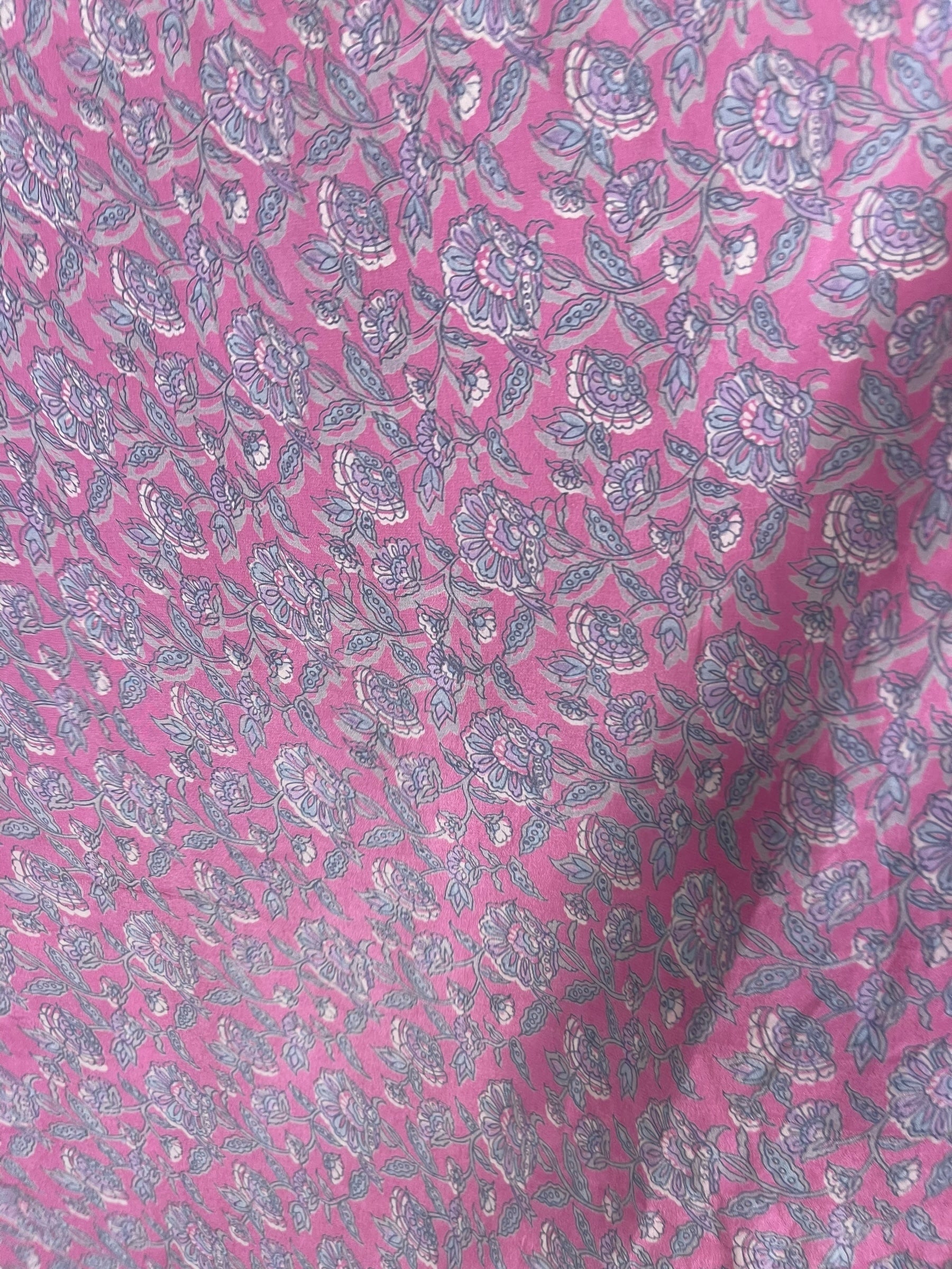 PRC7006 Avatar Pure Silk Cardigan