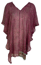 Load image into Gallery viewer, PRG7089 Sheer Avatar Pure Silk Waterfall Top
