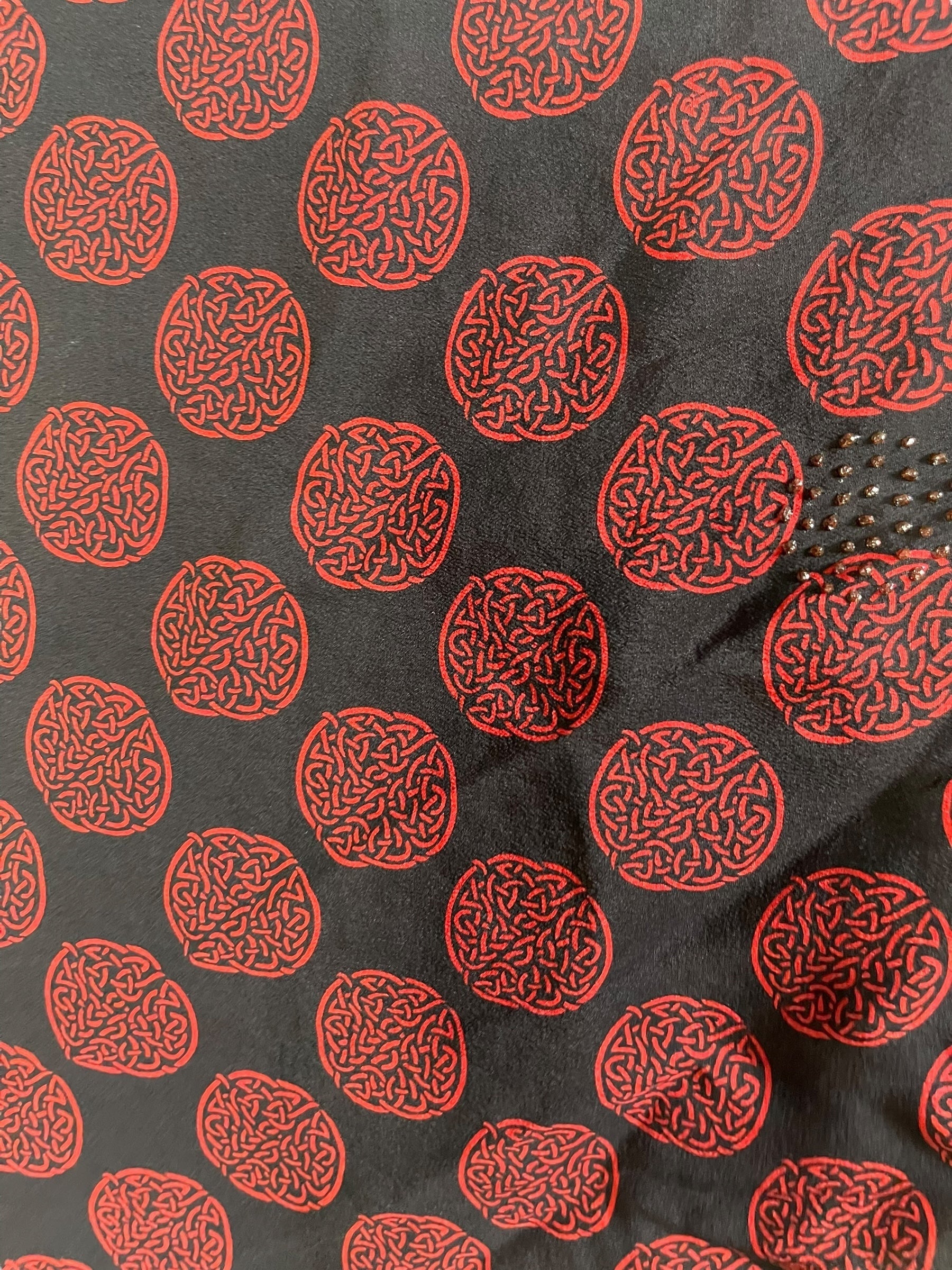 PRC7149 Avatar Pure Silk Capelet Poncho