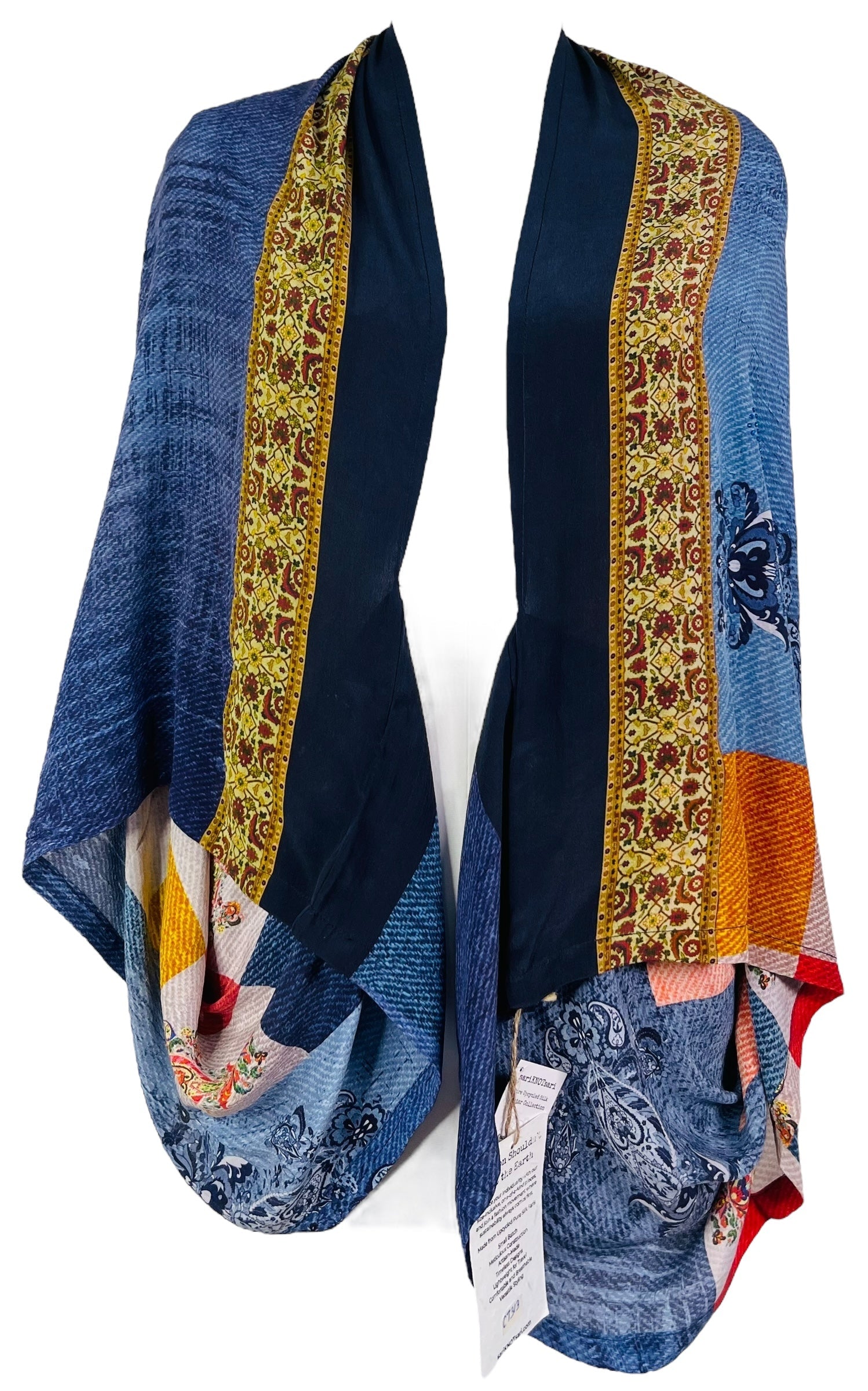 PRC7313 Avatar Pure Silk Shrug