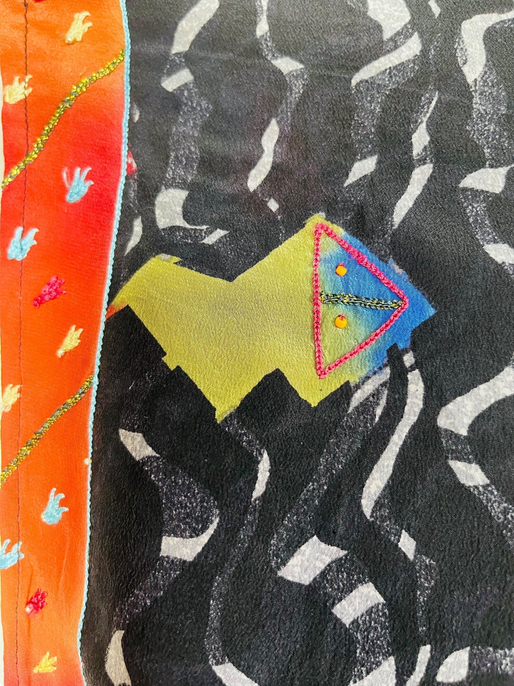 PRC7470 Avatar Pure Silk Midi Length Kaftan