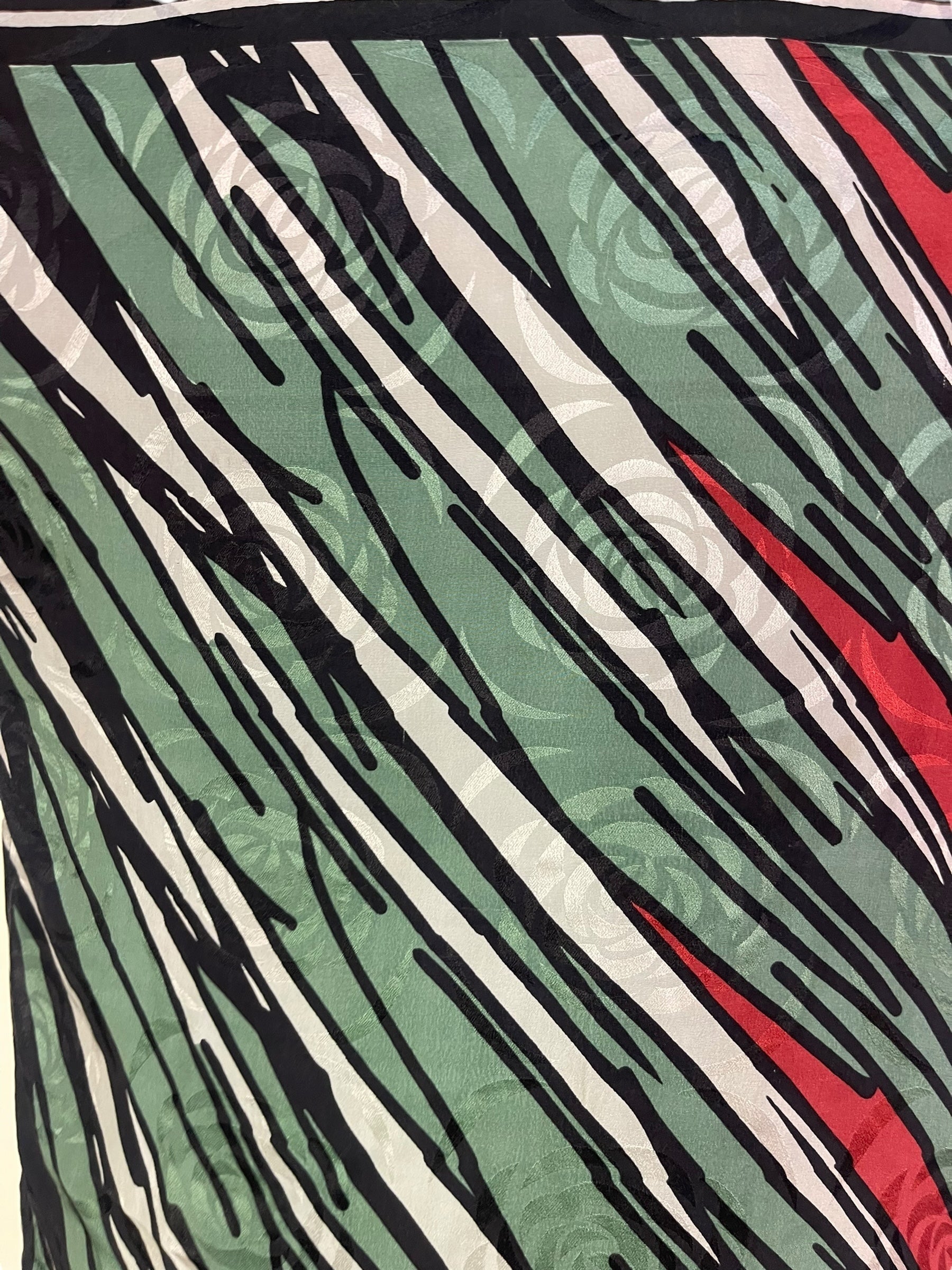 PRC6298 Avatar Pure Silk Side Slit Top