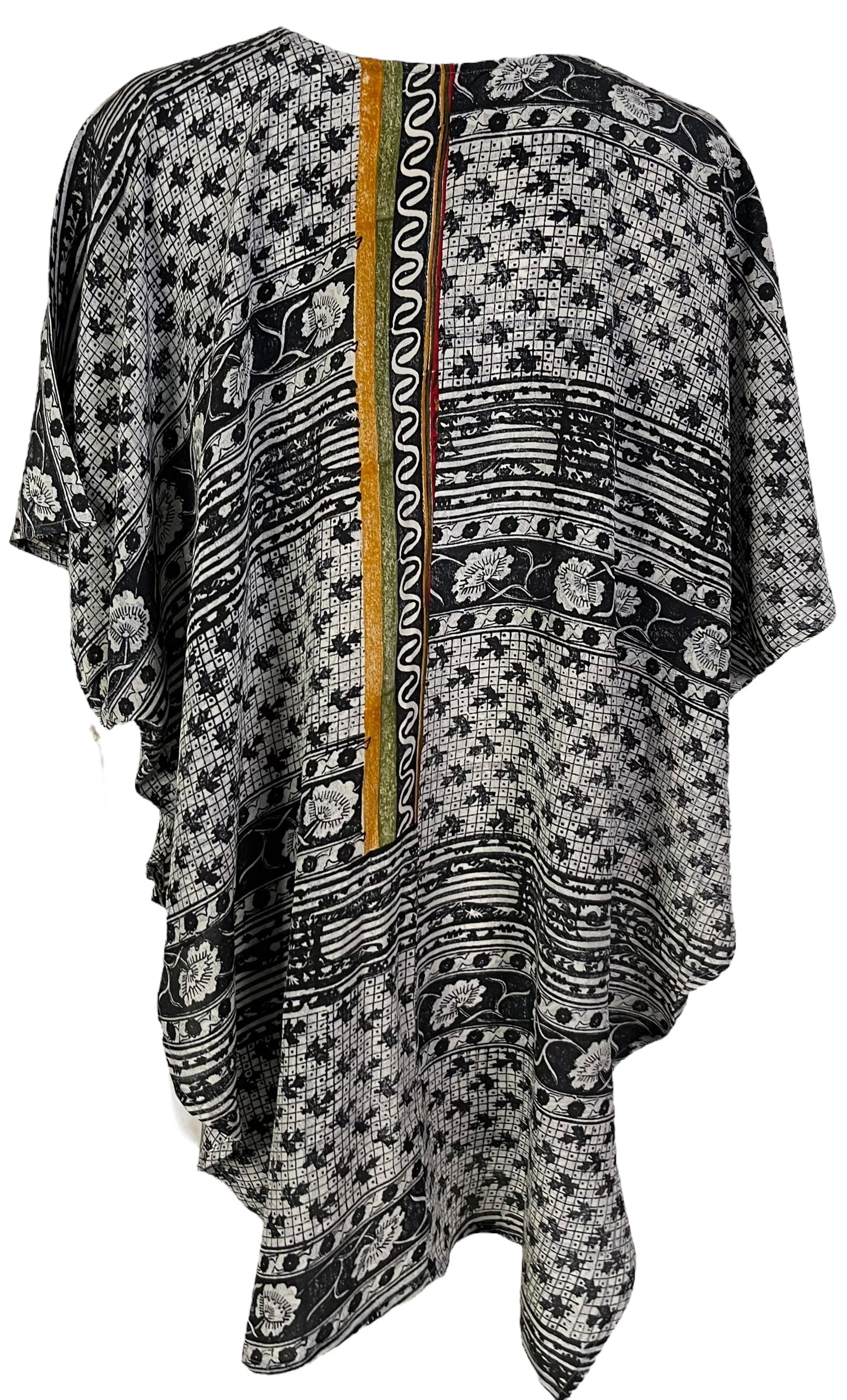 PRC7223 Avatar Pure Silk Waterfall Top