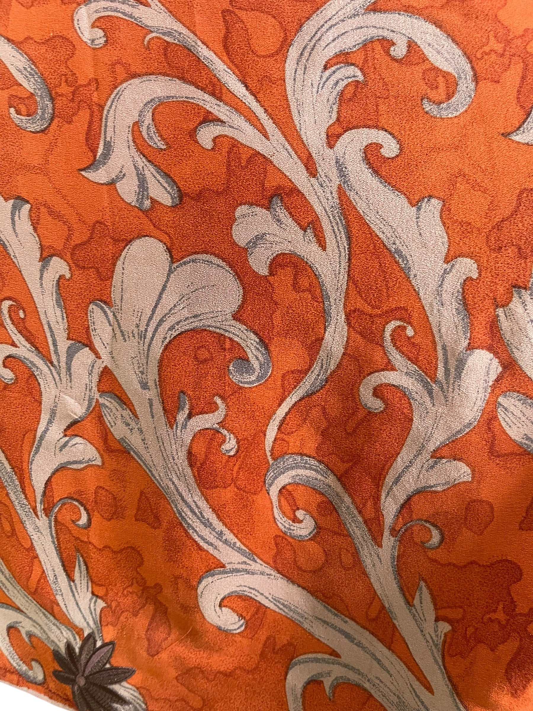 PRC7013 Avatar Pure Silk Capelet Poncho