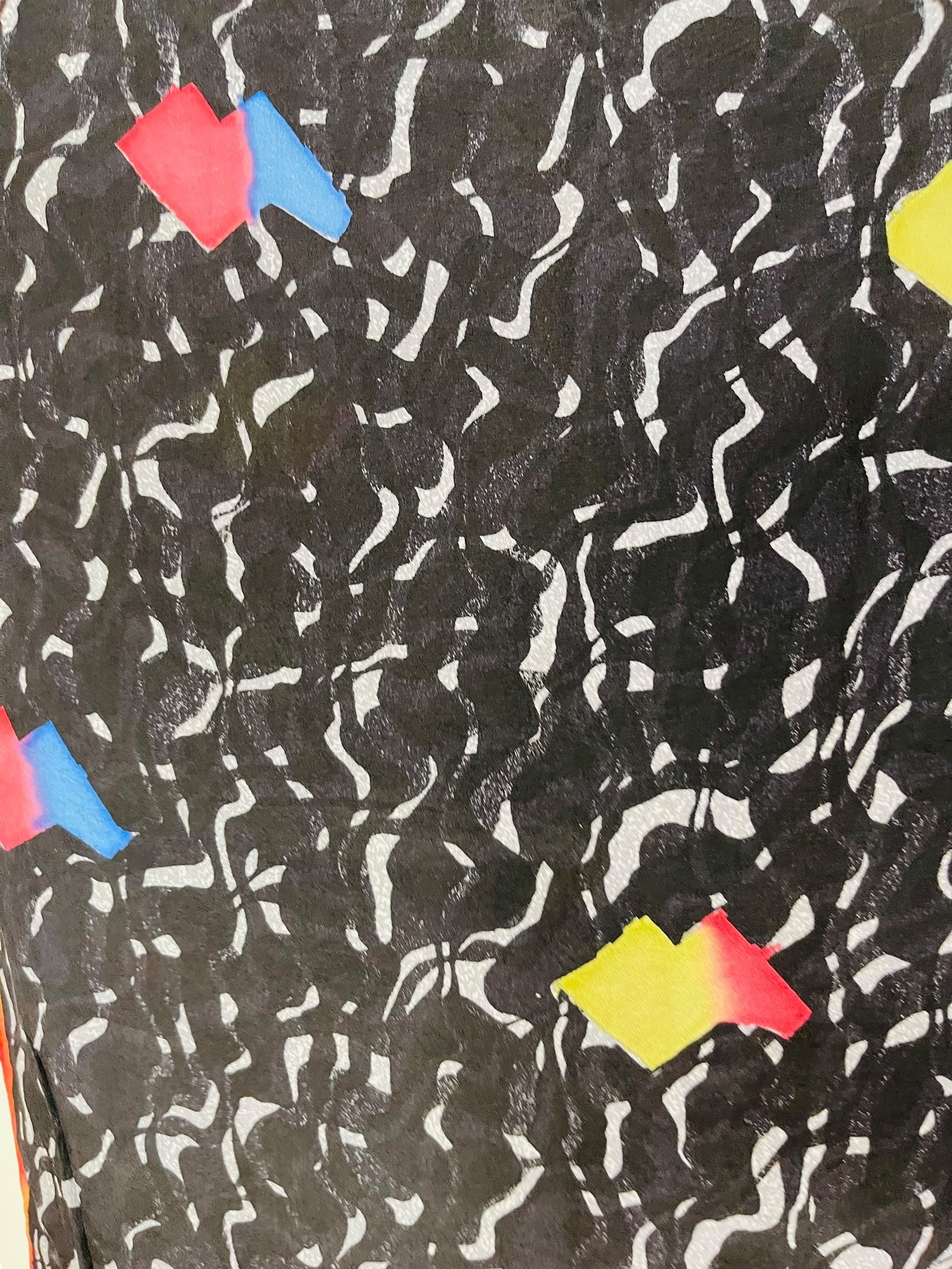 PRC7470 Avatar Pure Silk Midi Length Kaftan