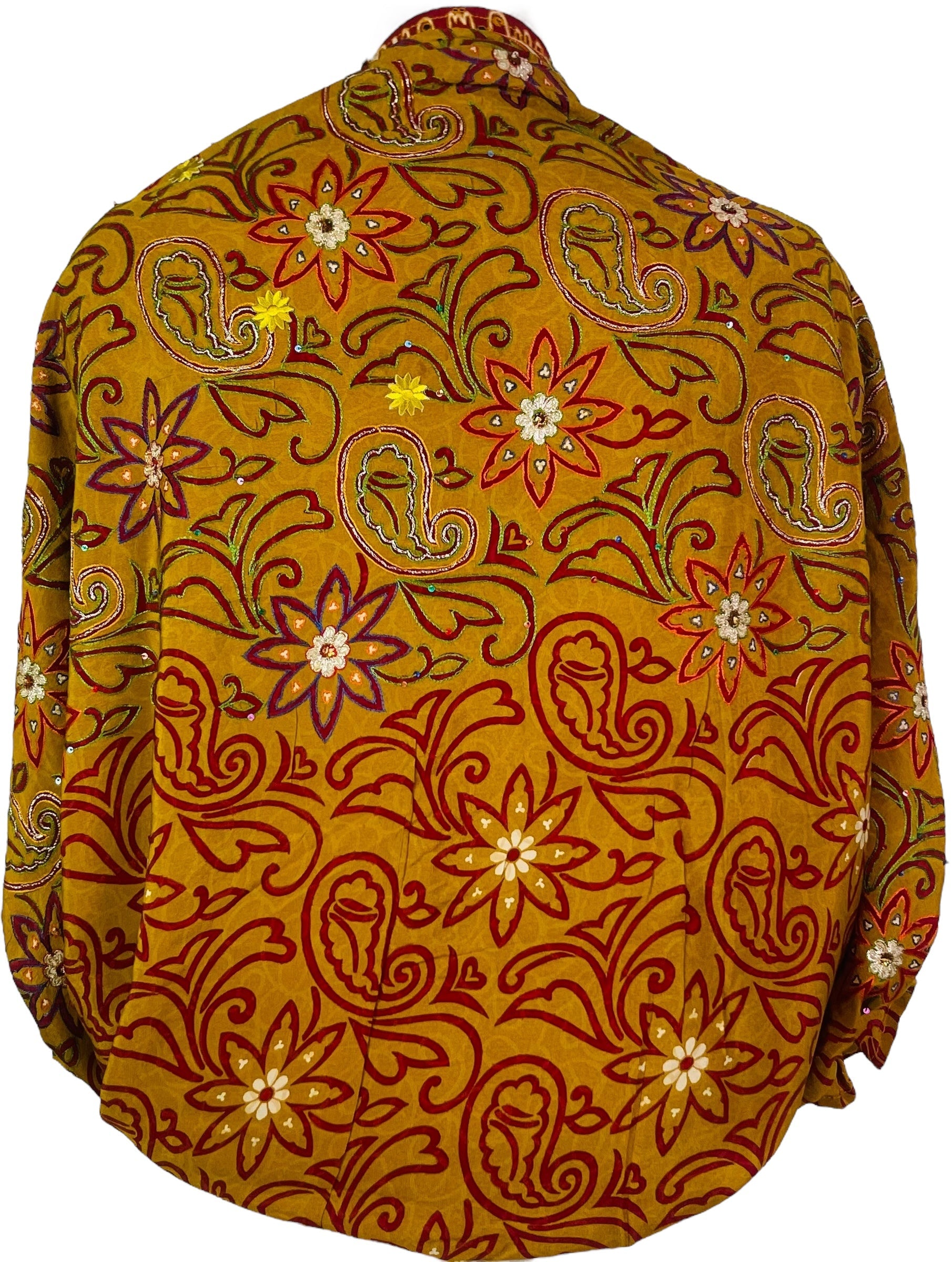 PRC7679 Avatar Pure Silk Bolero