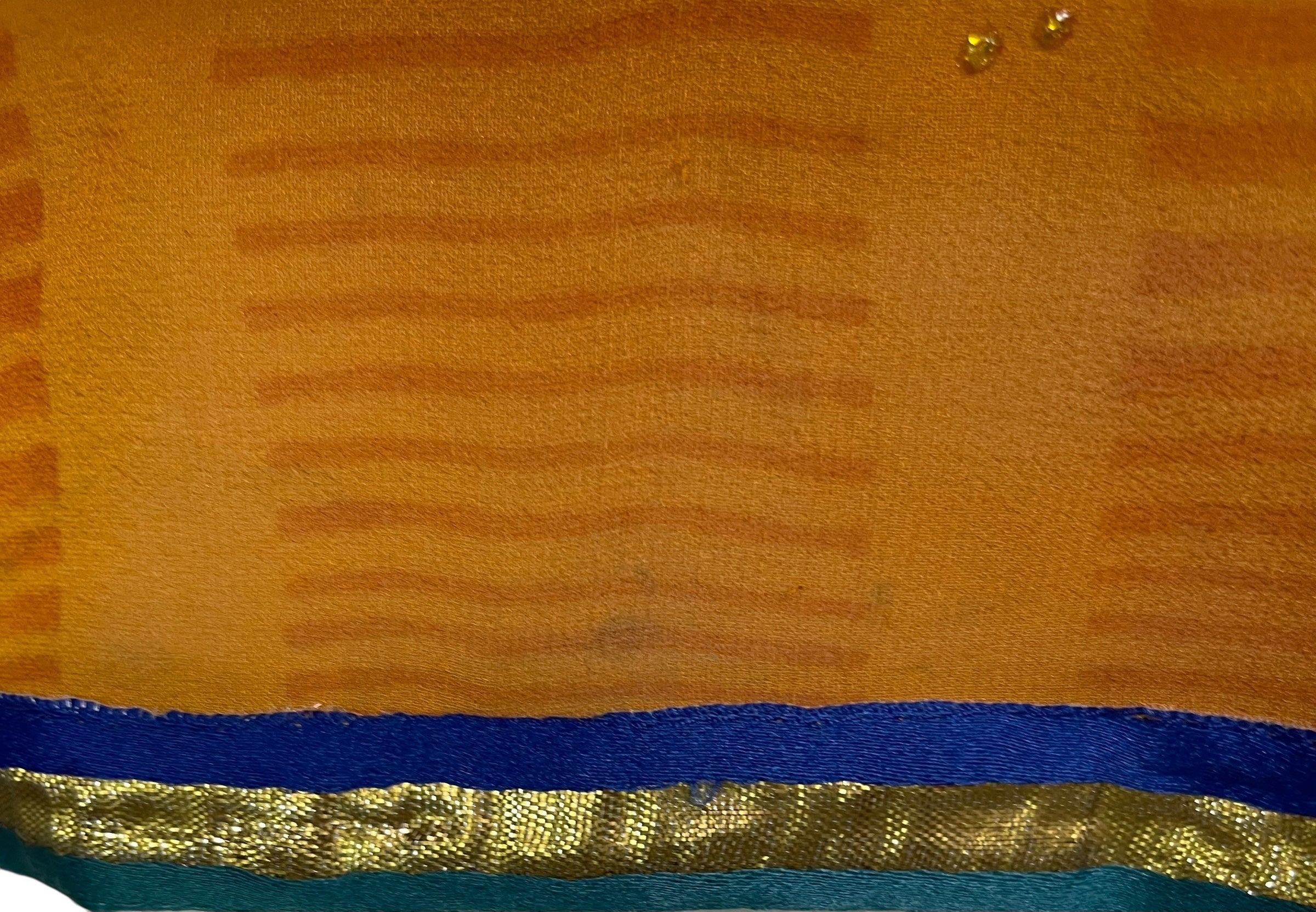 PRG7045 Sheer Avatar Pure Silk Capelet Poncho