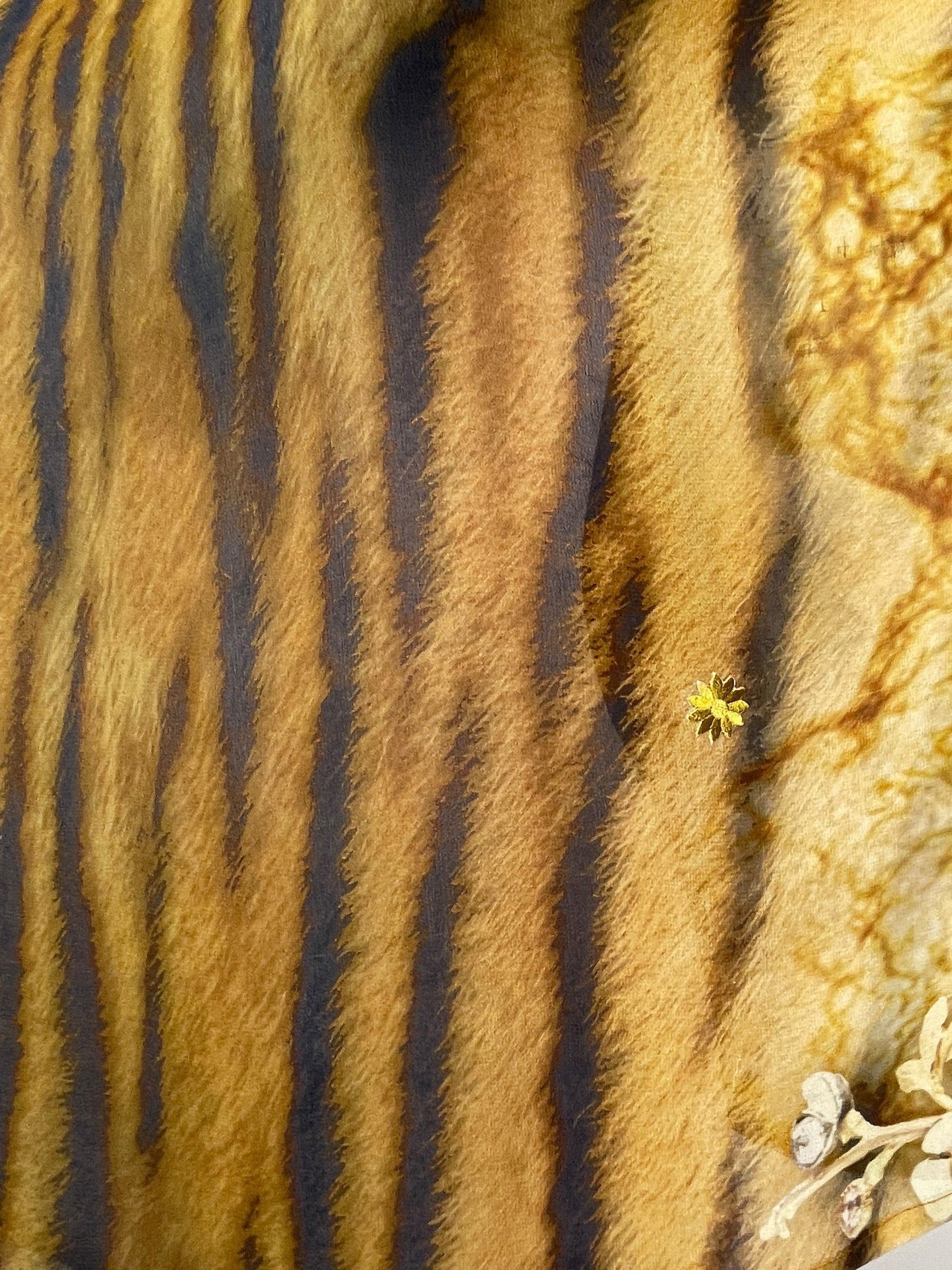 SOLD  PRG7060 Sheer Avatar Pure Silk Side Slit Top