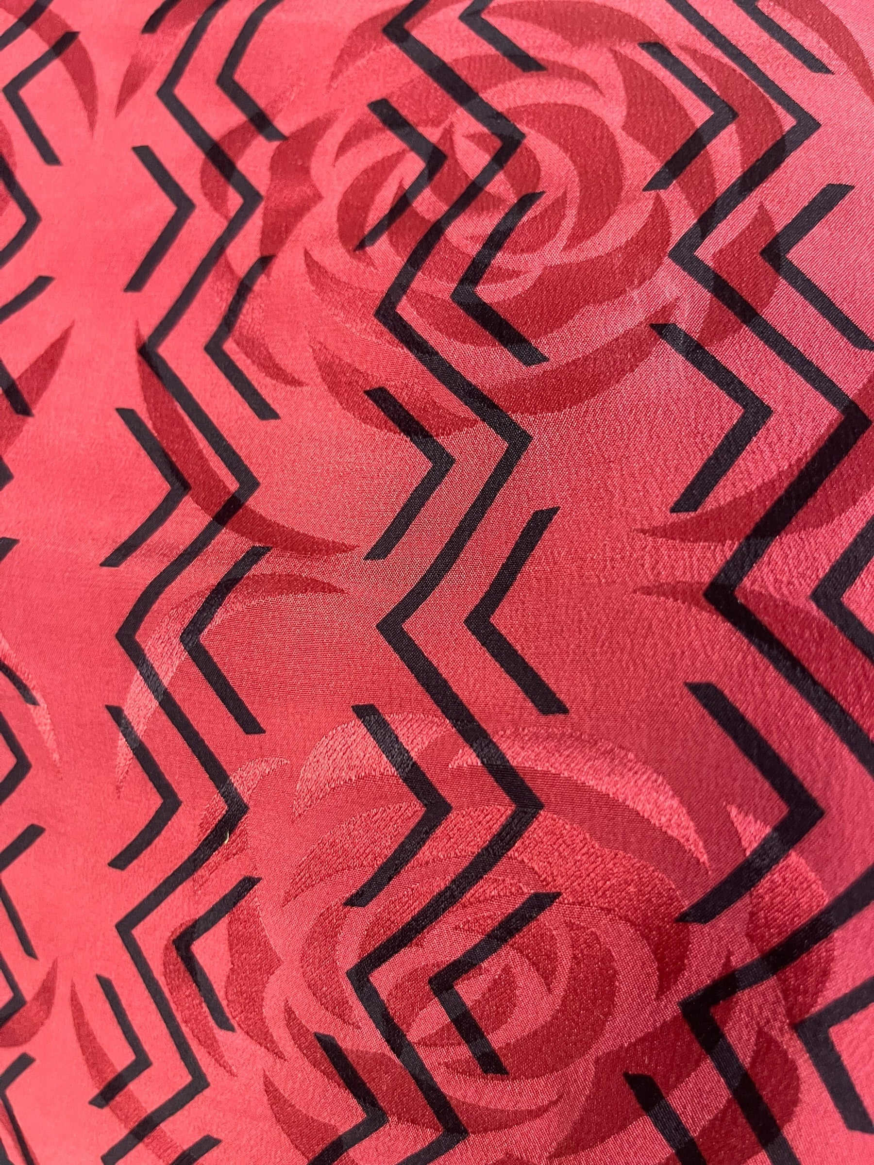 PRC6298 Avatar Pure Silk Side Slit Top