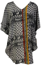 Load image into Gallery viewer, PRC7223 Avatar Pure Silk Waterfall Top
