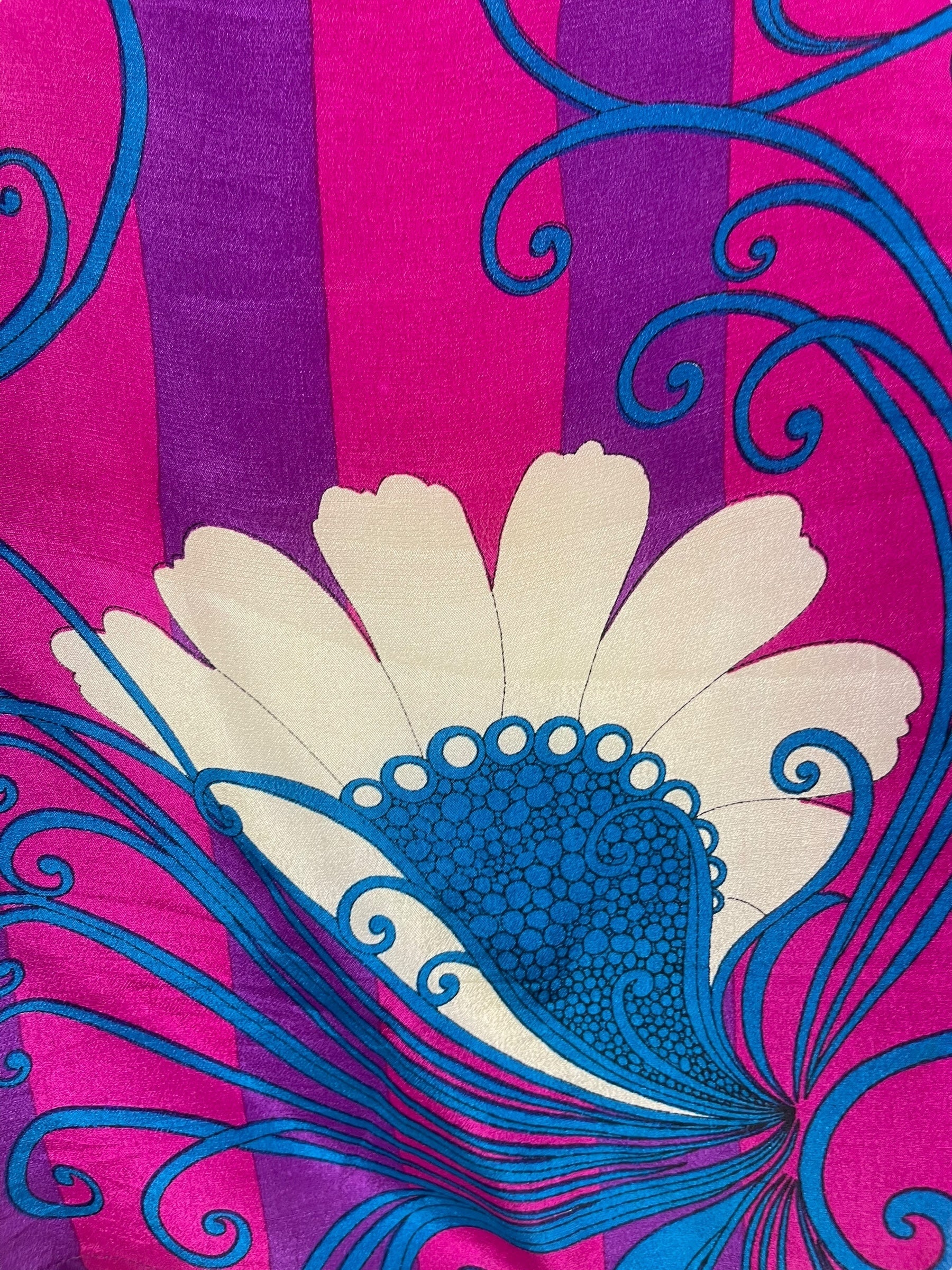 SOLD  PRC6189 Avatar Pure Silk Side Slit Top