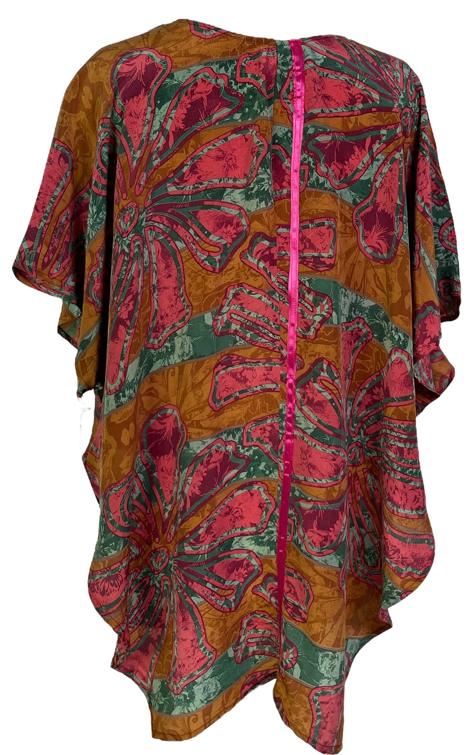 PRC7016 Avatar Pure Silk Waterfall Top