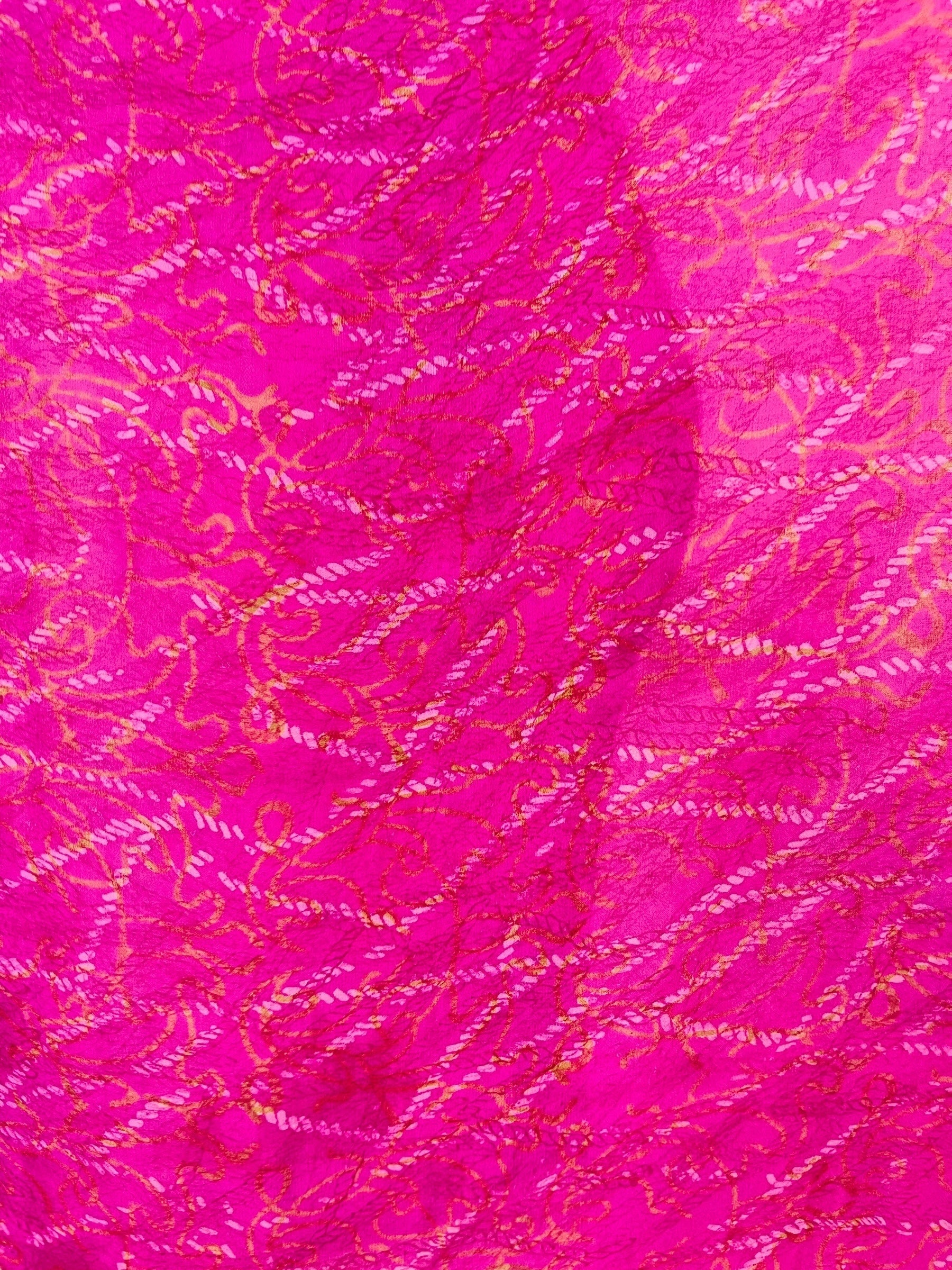 PRG7475 Sheer Avatar Pure Silk Short Kaftan Tunic with Slits