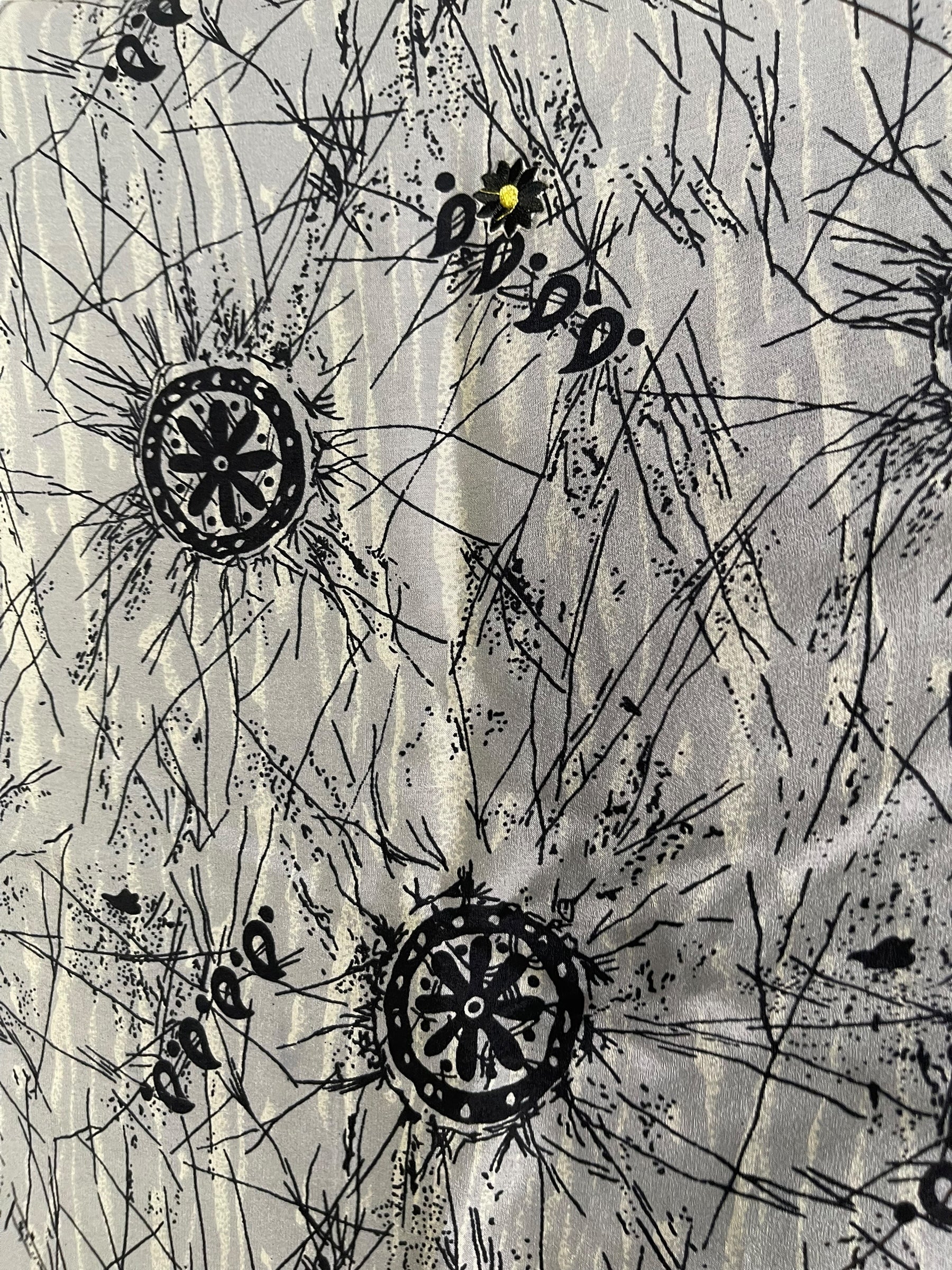 PRC7212 Avatar Pure Silk Capelet Poncho