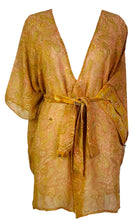 Load image into Gallery viewer, PRC7488 Avatar Pure Silk Kimono-Sleeved Jacket with Belt
