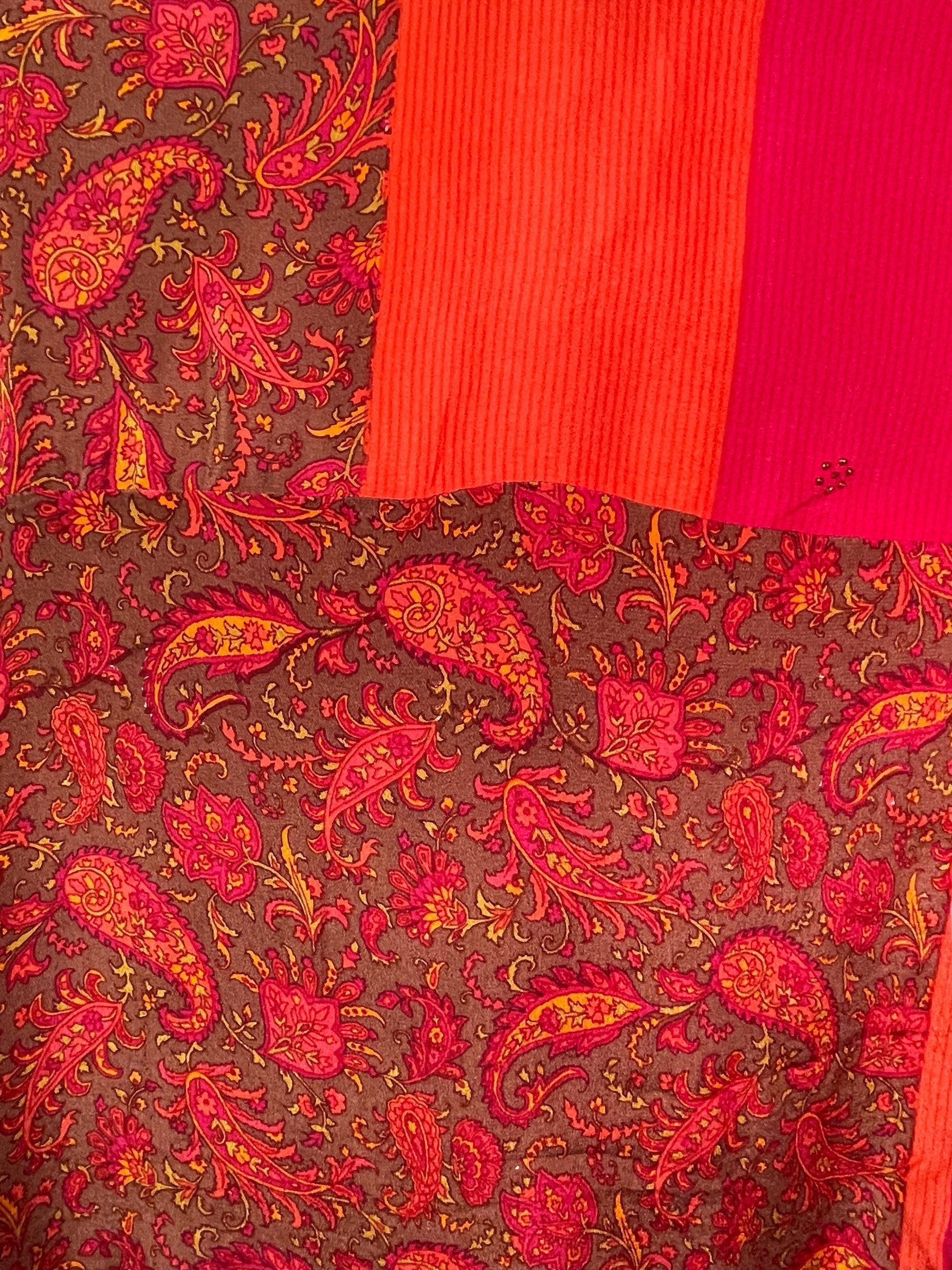 PRC7809 Avatar Pure Silk Sculptural Long Tunic Dress