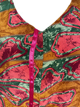 Load image into Gallery viewer, PRC7016 Avatar Pure Silk Waterfall Top
