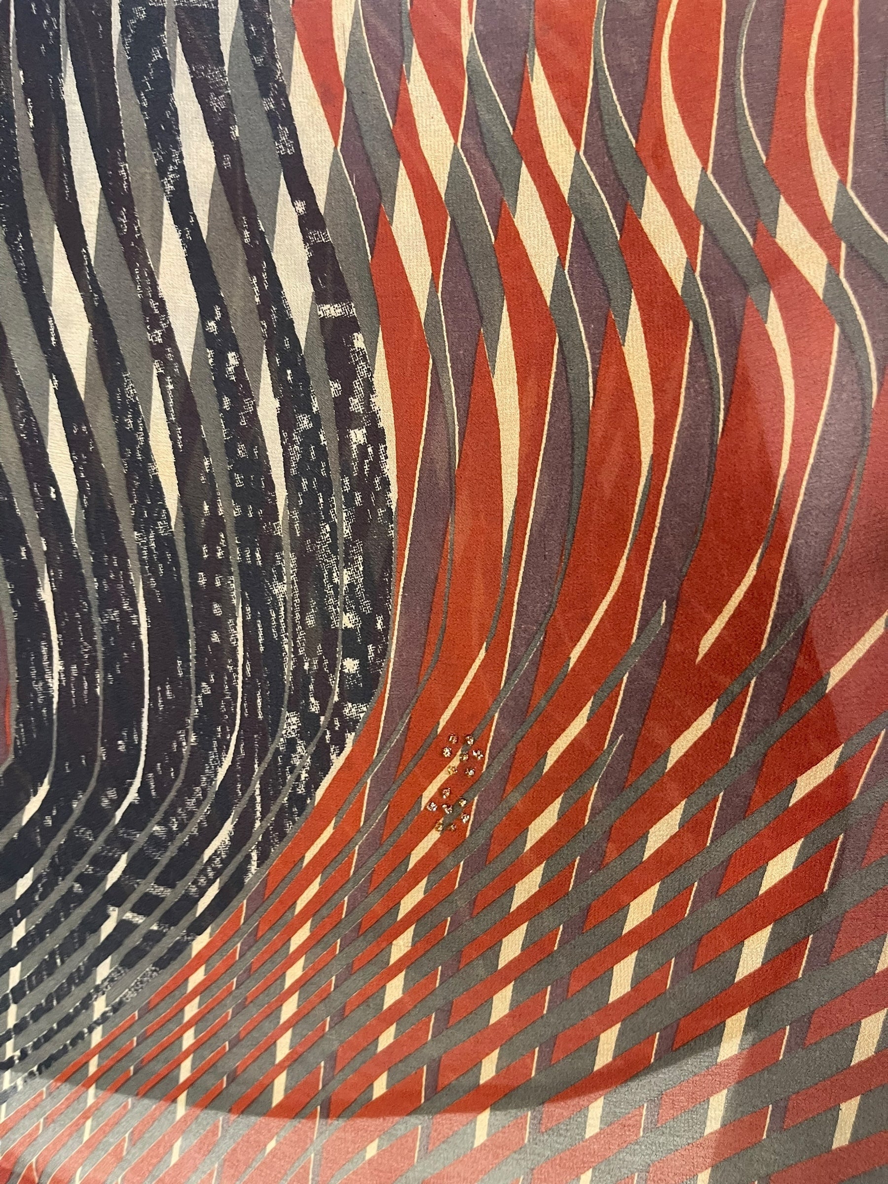 PRG7120 Sheer Avatar Pure Silk Capelet Poncho