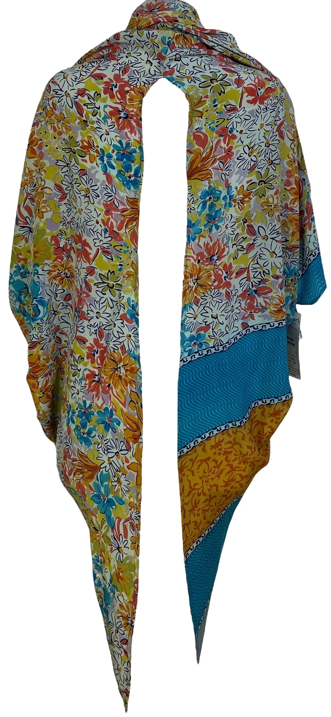 PRC7274 Avatar Pure Silk Cardigan