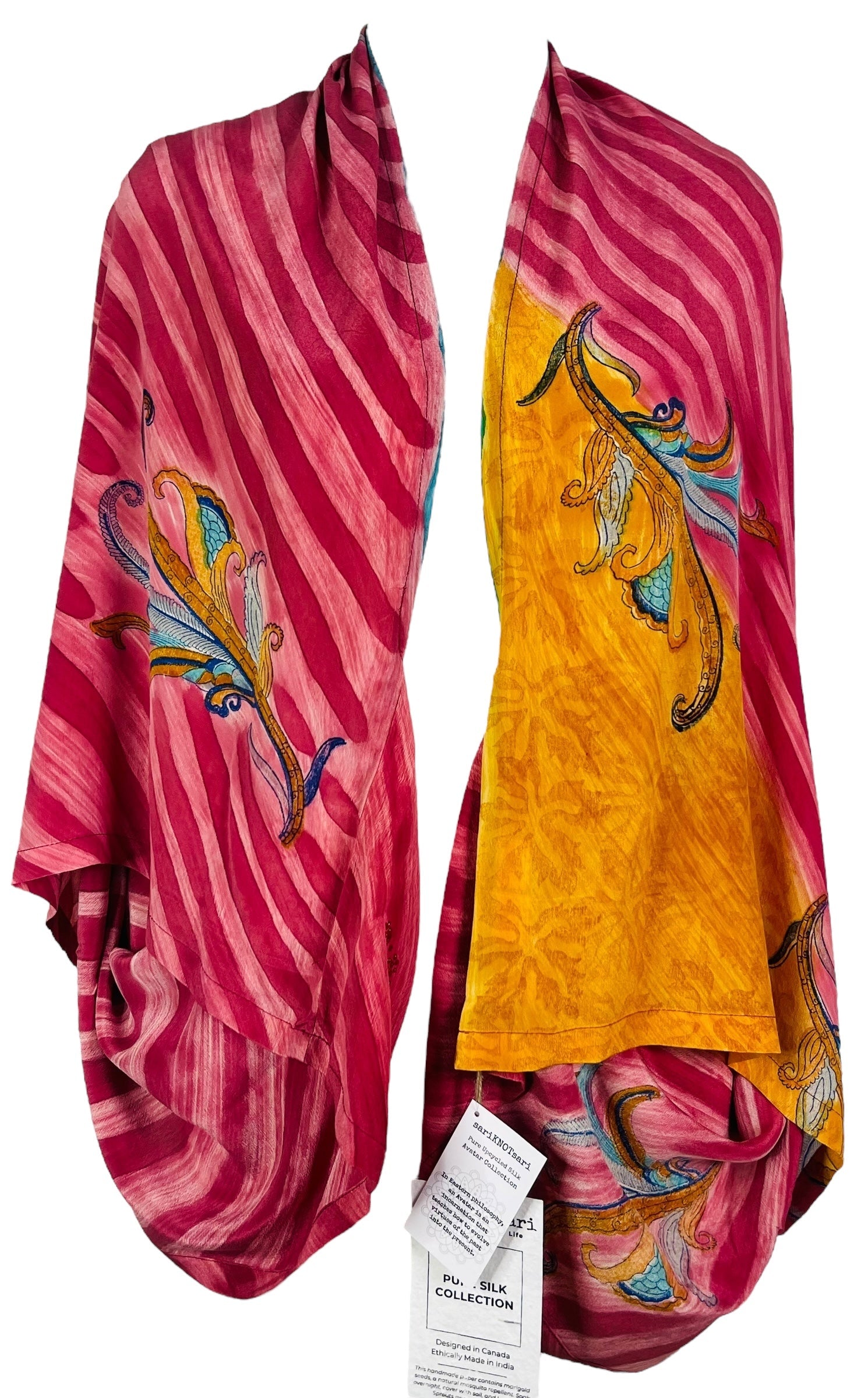 PRC7320 Avatar Pure Silk Shrug