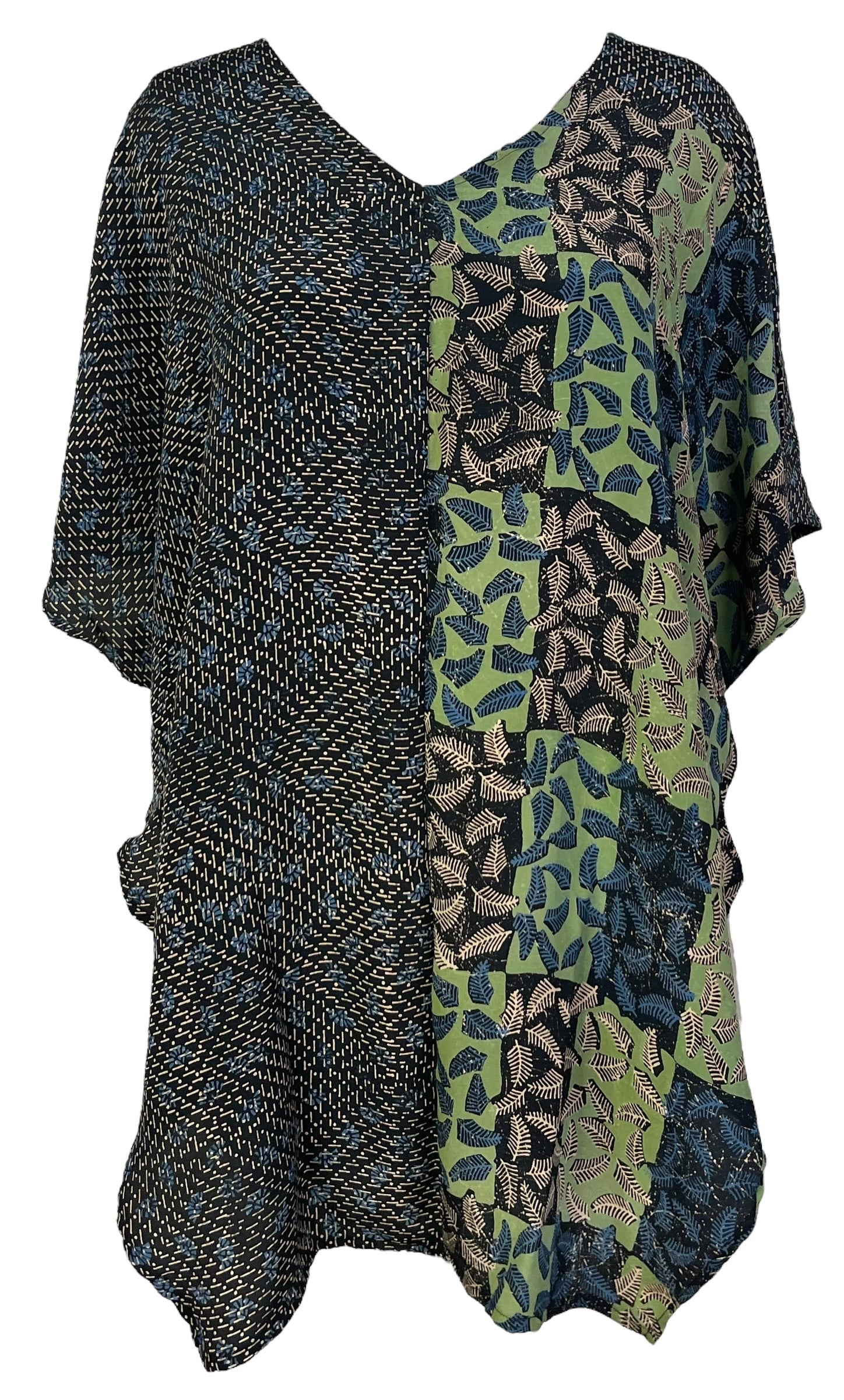 PRC6967 Nirvana Pure Silk Waterfall Top