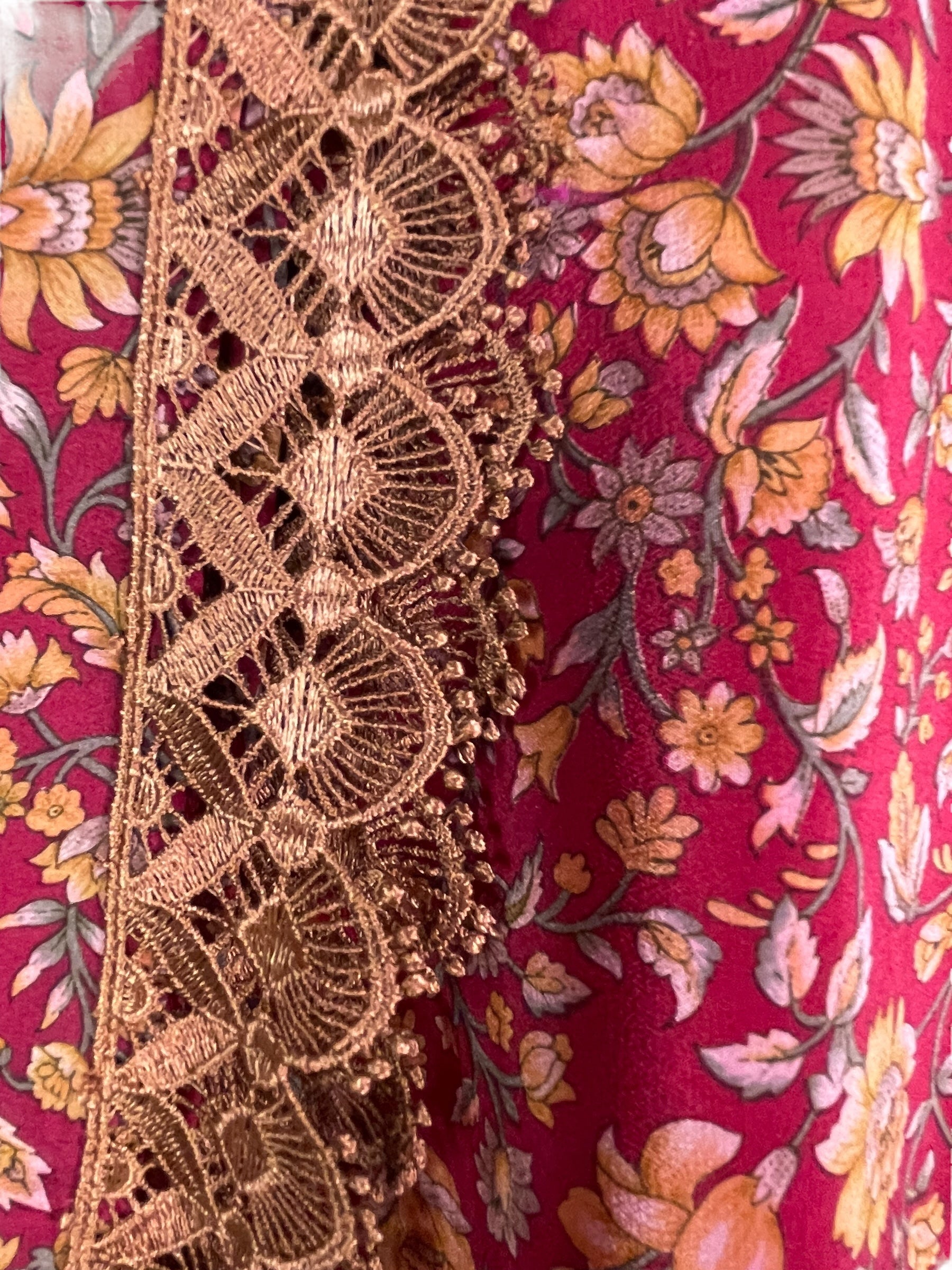 PRC5358 Avatar Pure Silk Boxy Top