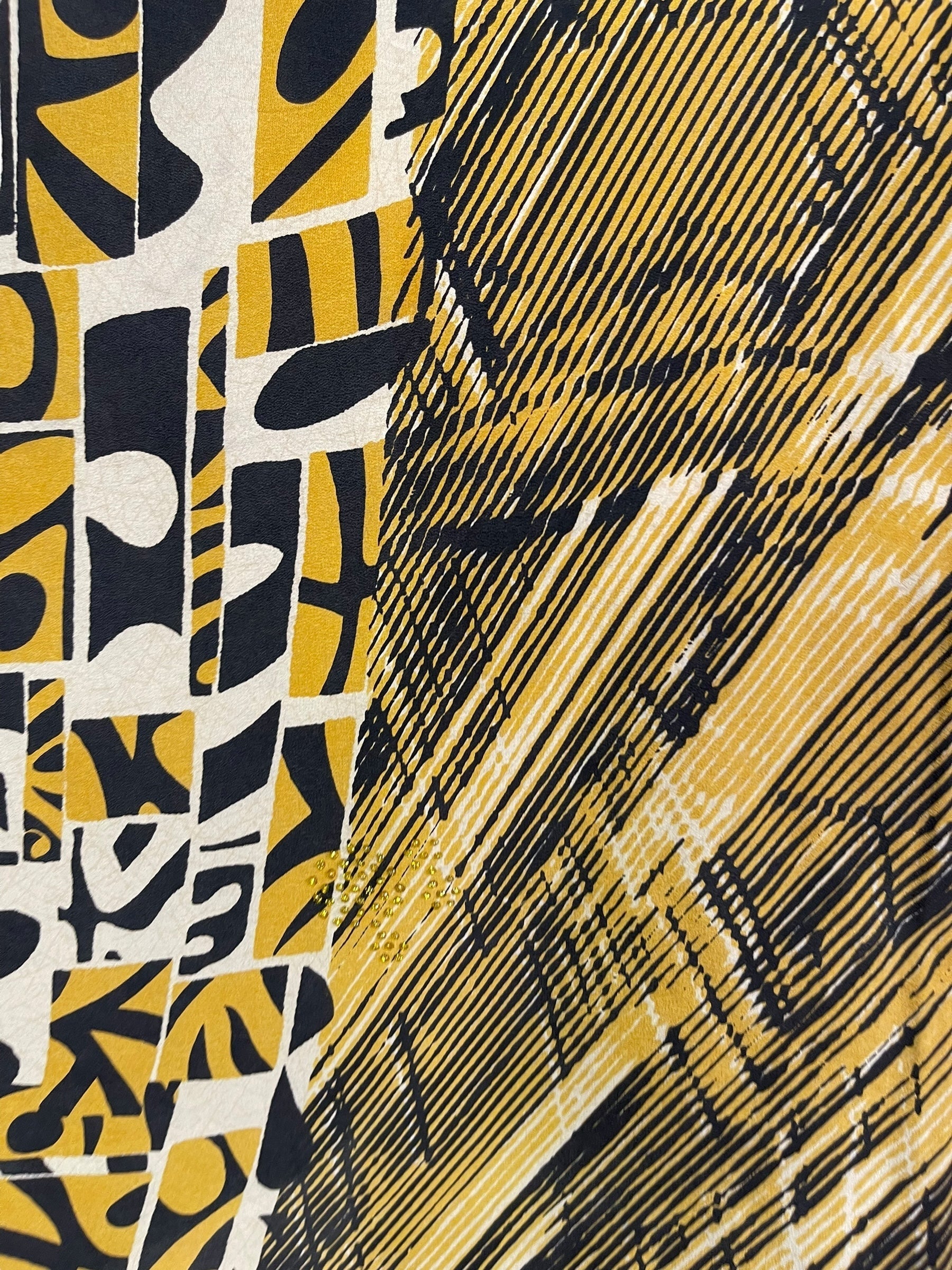 PRC6705 Avatar Pure Silk Capelet Poncho