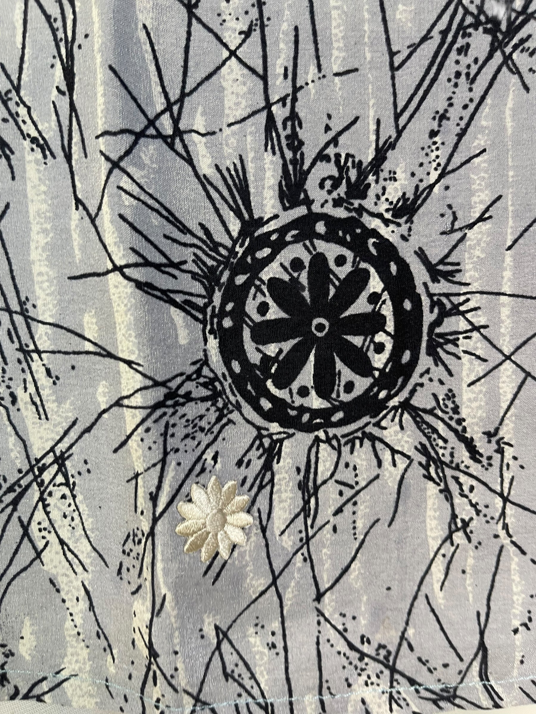 PRC7212 Avatar Pure Silk Capelet Poncho