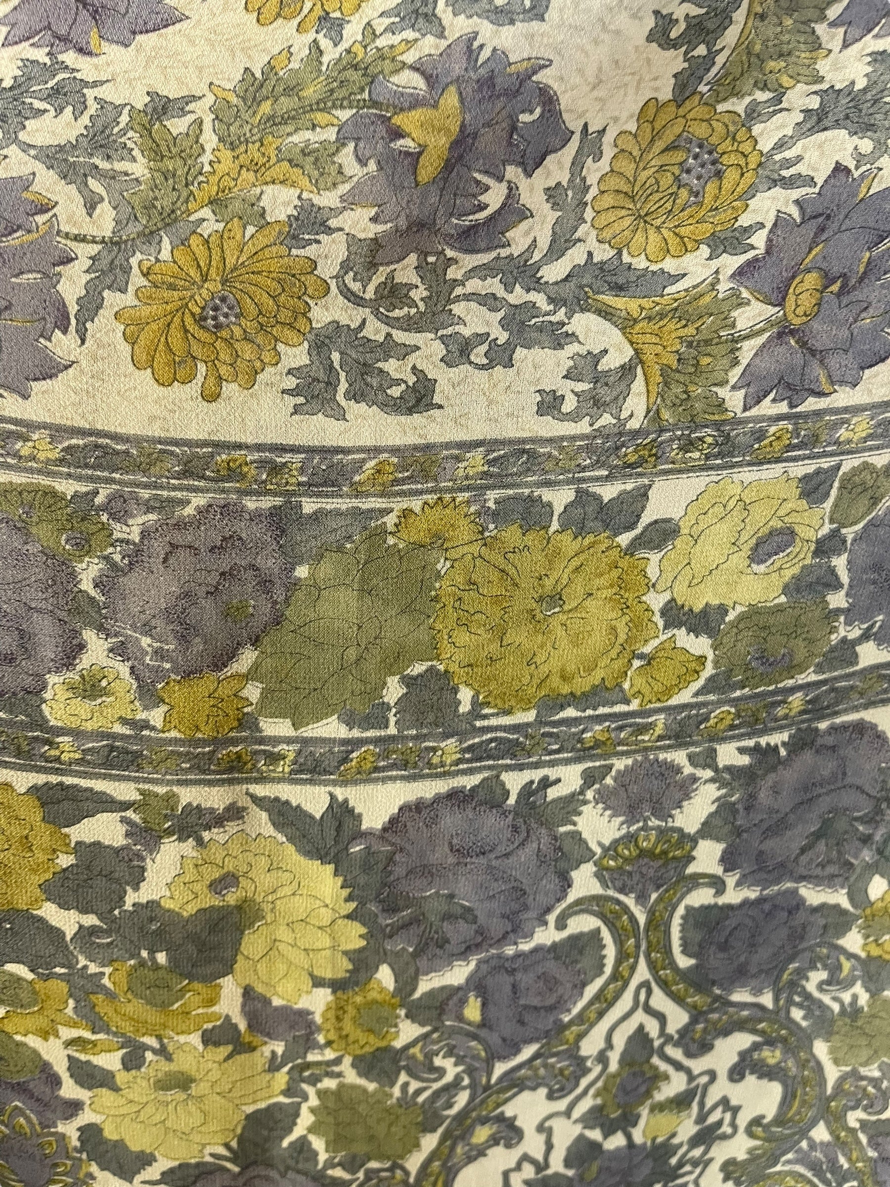 SOLD  PRG6853 Sheer Avatar Pure Silk Cardigan