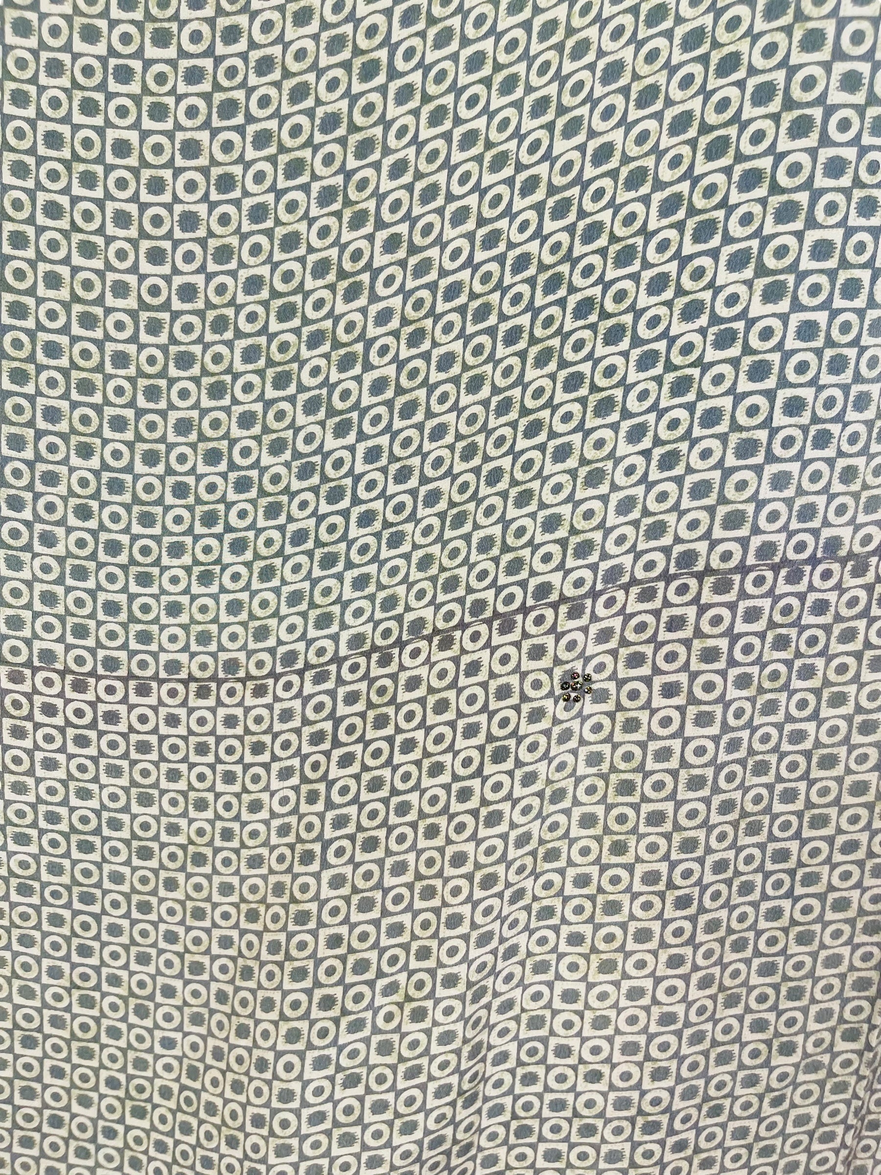 PRC7467 Avatar Pure Silk Short Kaftan Tunic with Slits