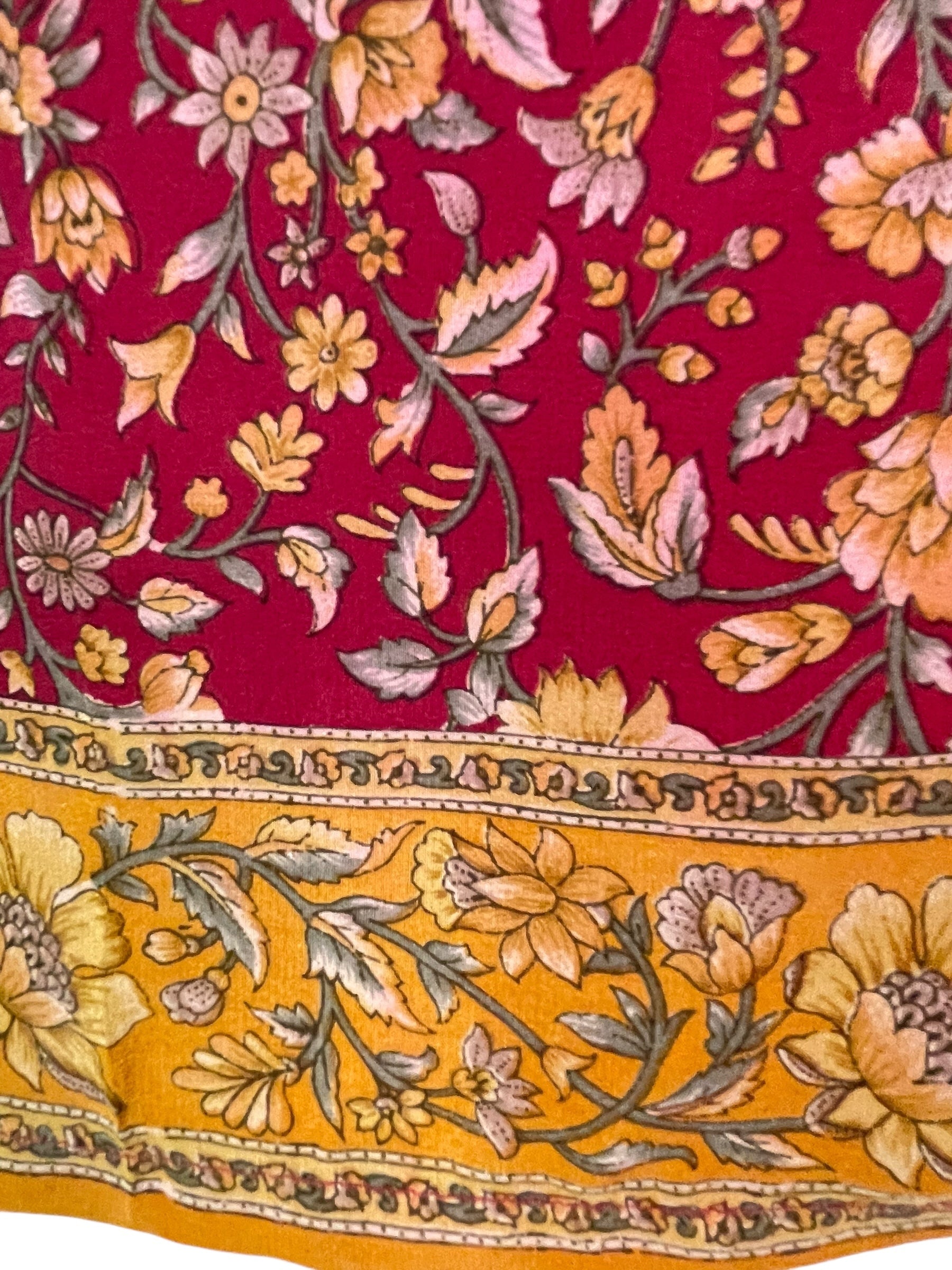 PRC5358 Avatar Pure Silk Boxy Top