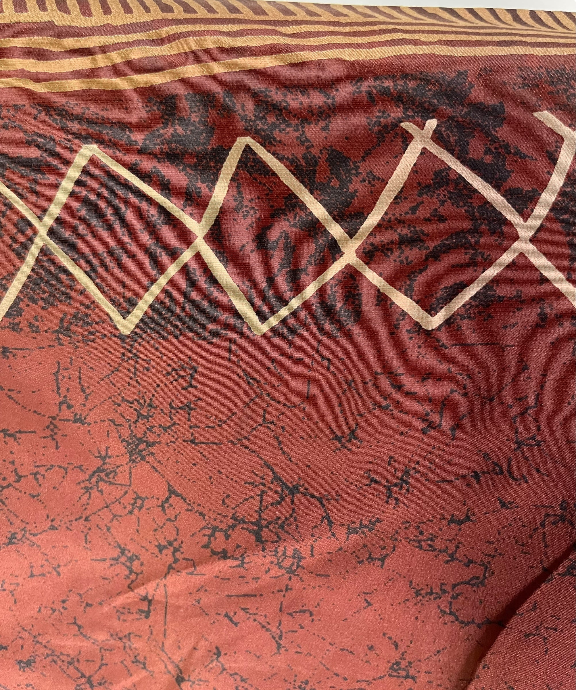 PRC6864 Avatar Pure Silk Waterfall Top