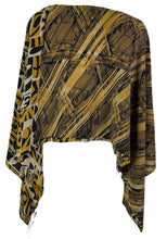 Load image into Gallery viewer, PRC6705 Avatar Pure Silk Capelet Poncho
