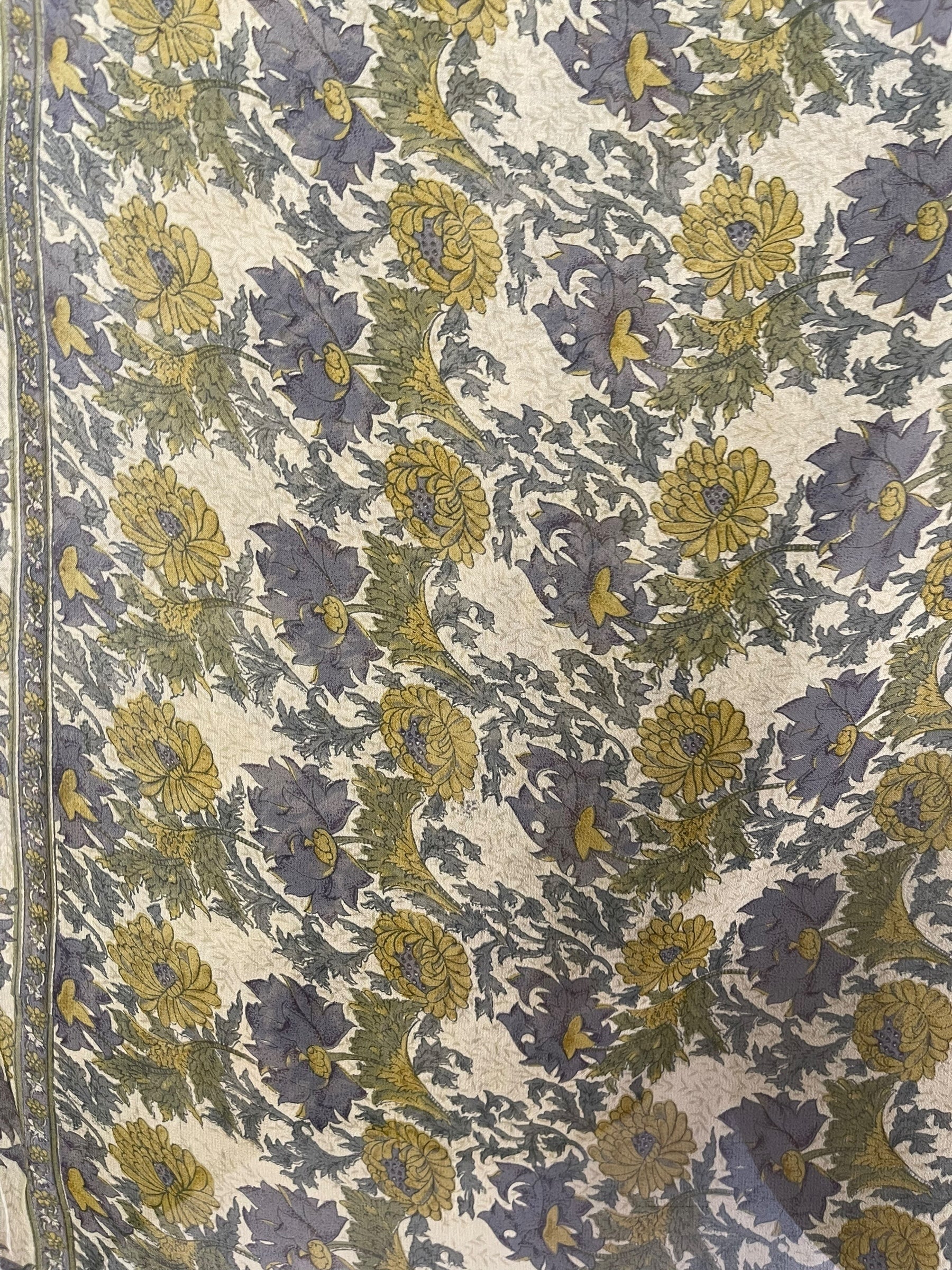 SOLD  PRG6853 Sheer Avatar Pure Silk Cardigan