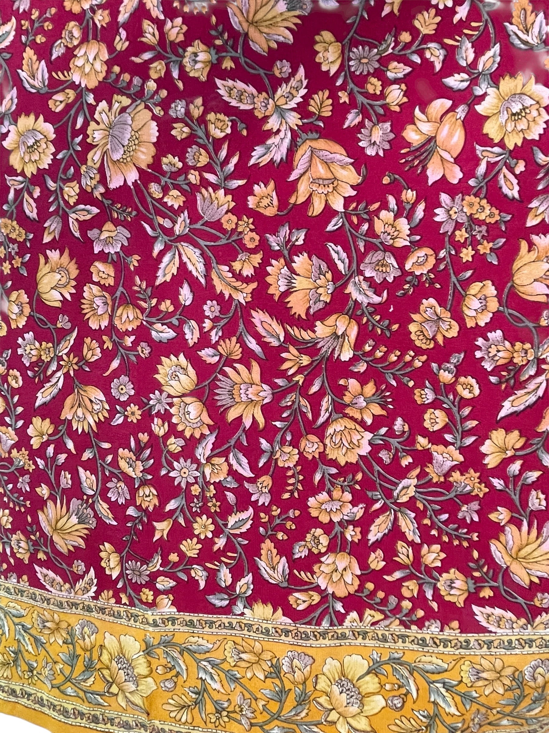 PRC5358 Avatar Pure Silk Boxy Top