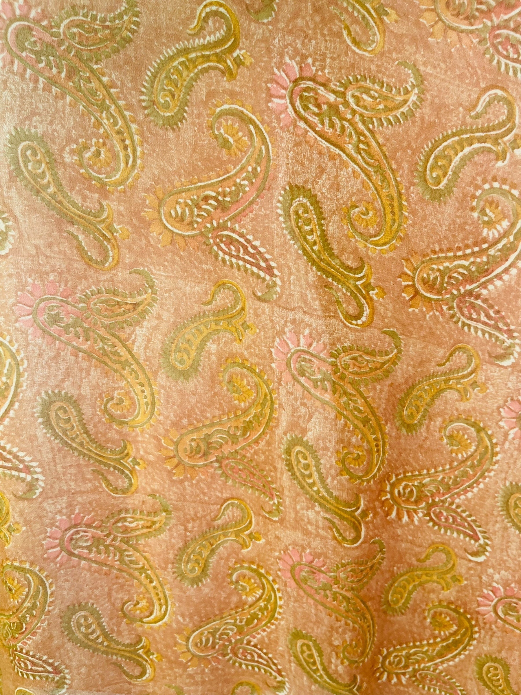 PRG7488 Sheer Avatar Pure Silk Short Kaftan Tunic without Slits