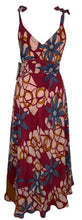 Load image into Gallery viewer, PRC7690 Avatar Pure Silk Maxi Dress with Belt
