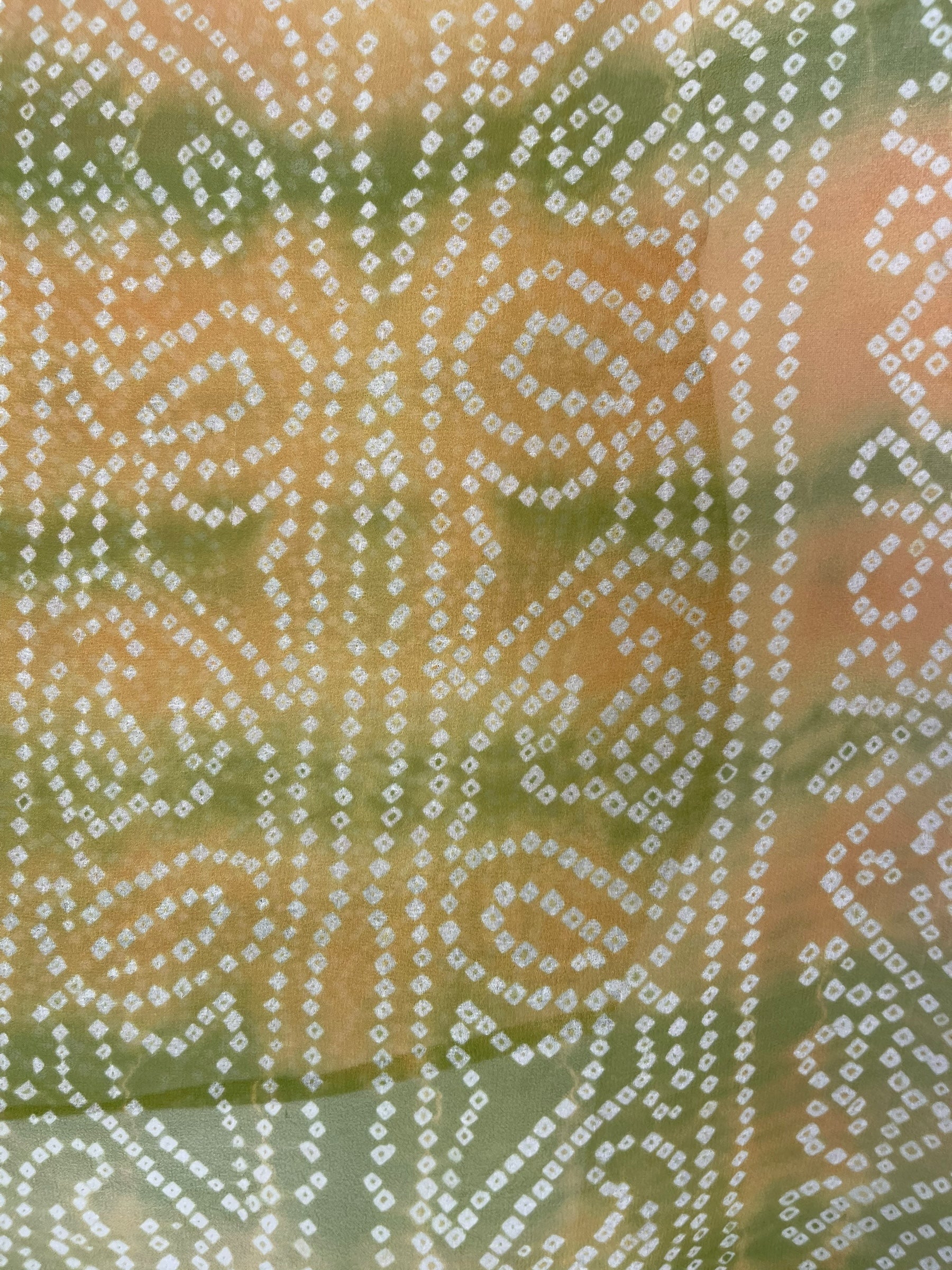 SOLD  PCH7197B Very Sheer Avatar Pure Silk Capelet Poncho